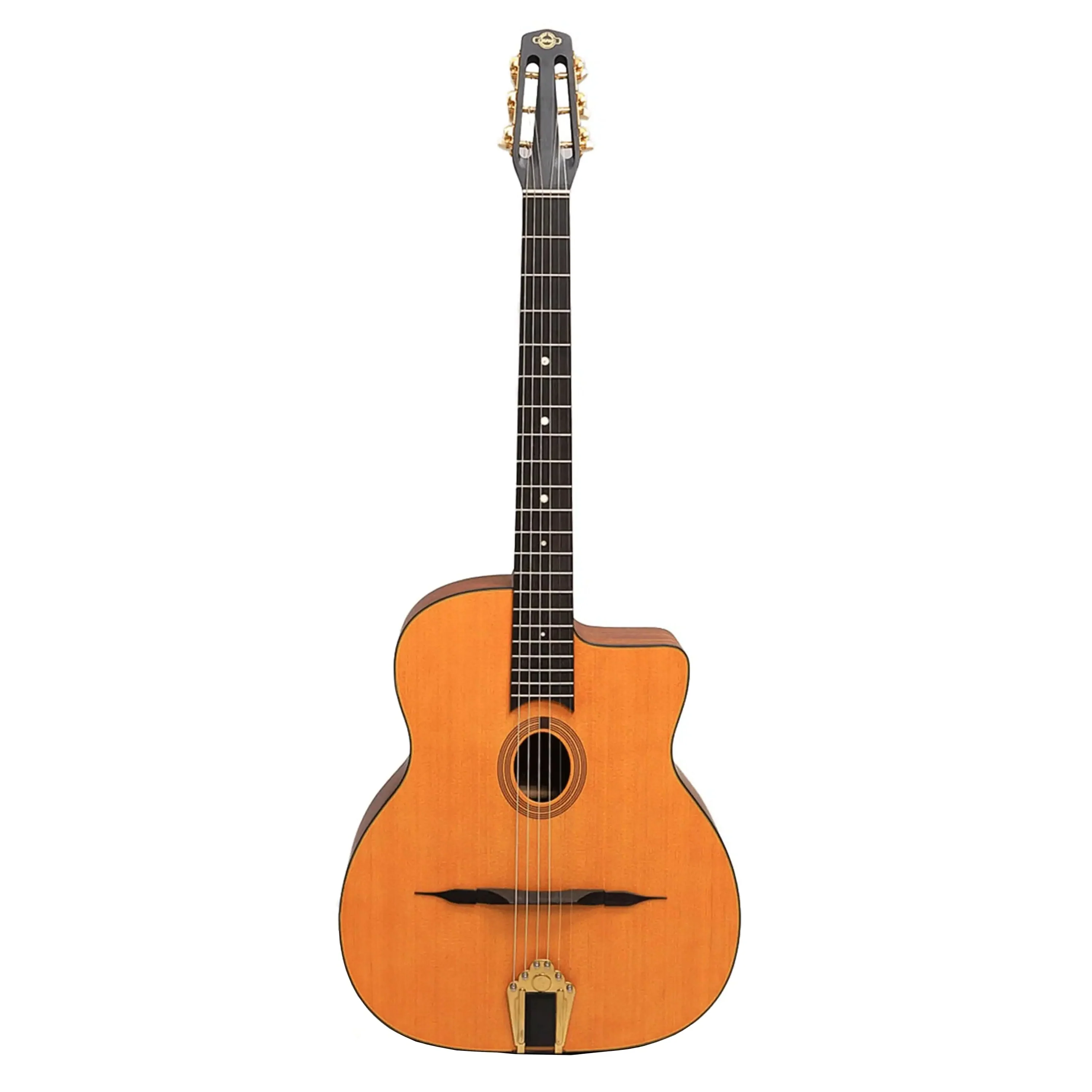 Cigano GJ-10 Petite Bouche Gypsy Jazz Guitar - Image 3