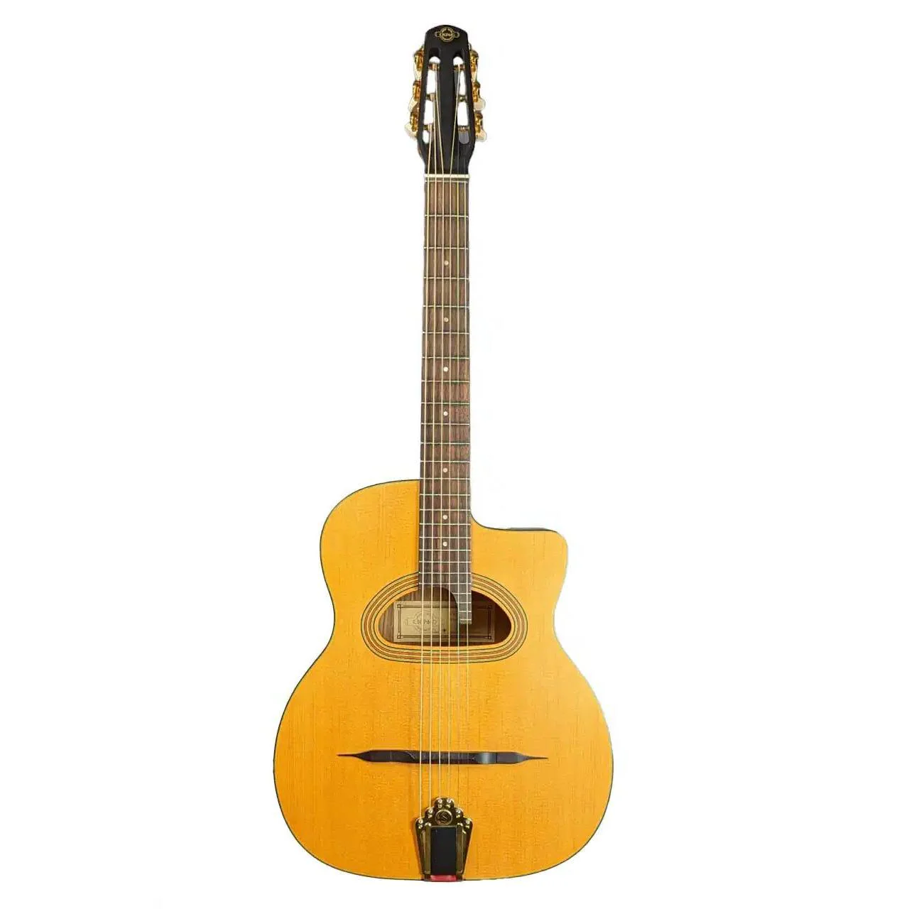 Cigano GJ-15 Grande Bouche Gypsy Jazz Guitar - Image 3