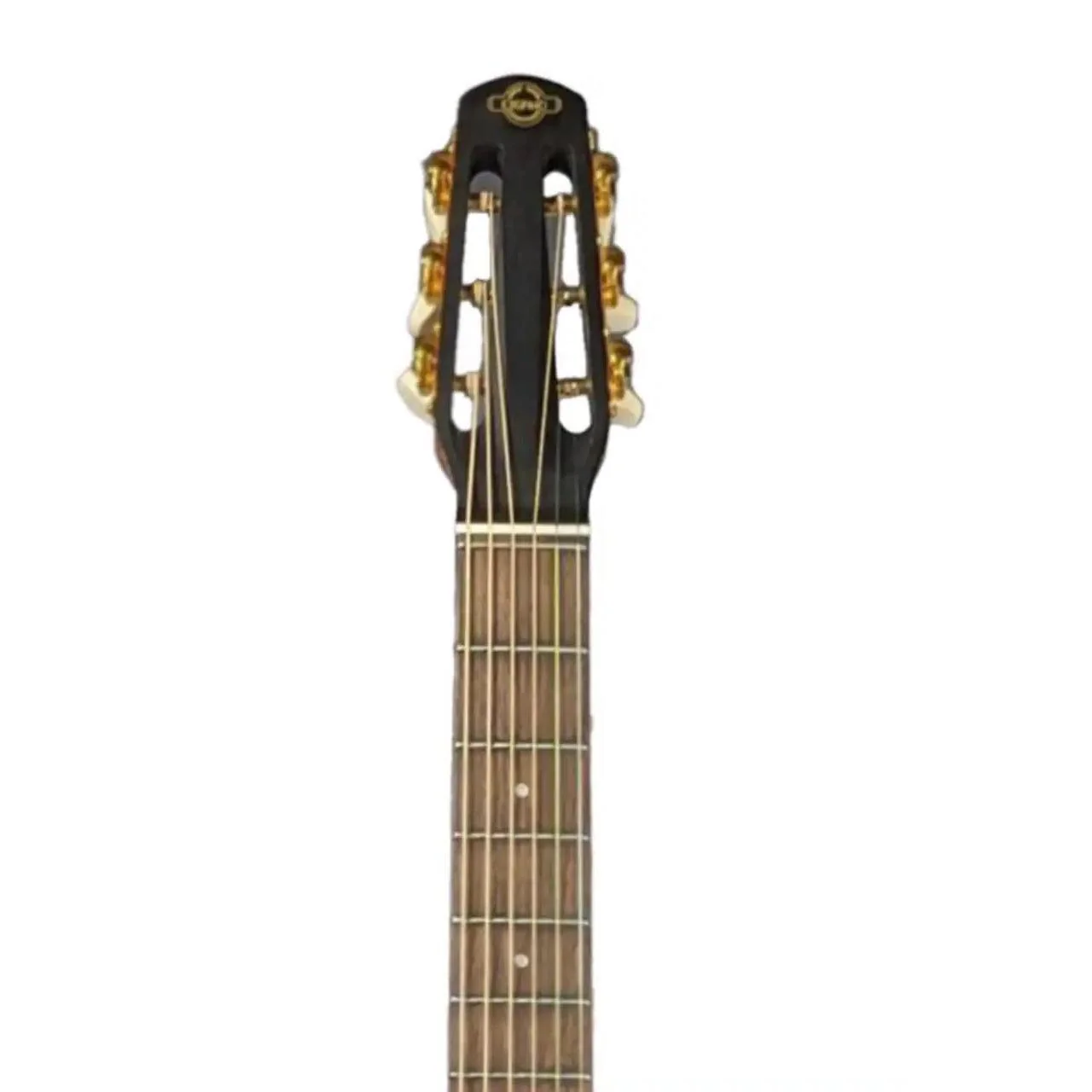 Cigano GJ-15 Grande Bouche Gypsy Jazz Guitar - Image 5