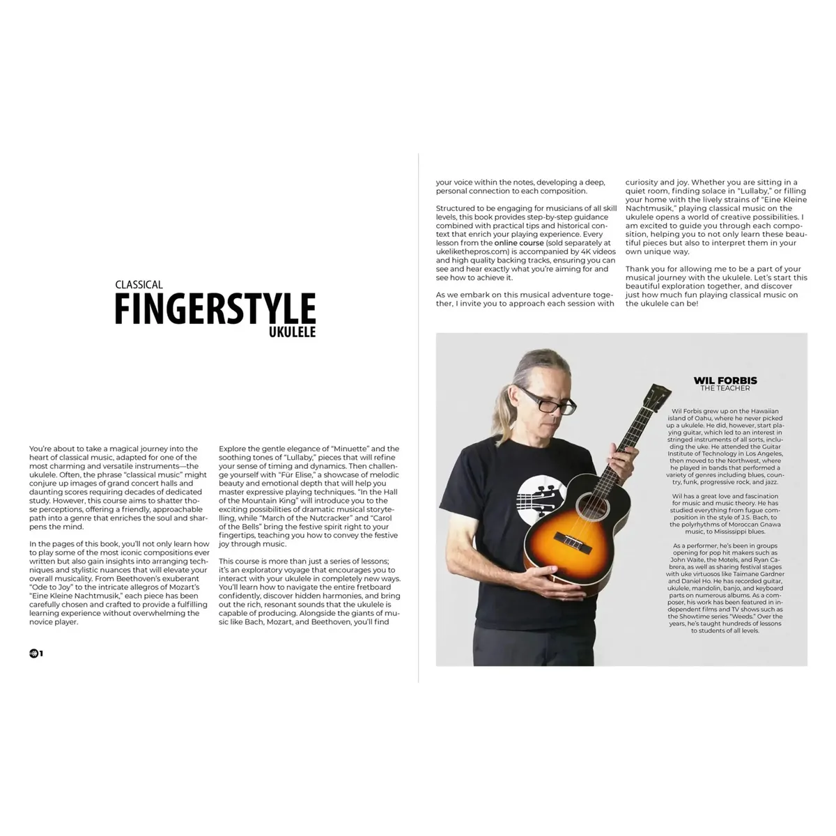 Classical Fingerstyle Ukulele Book - Image 2