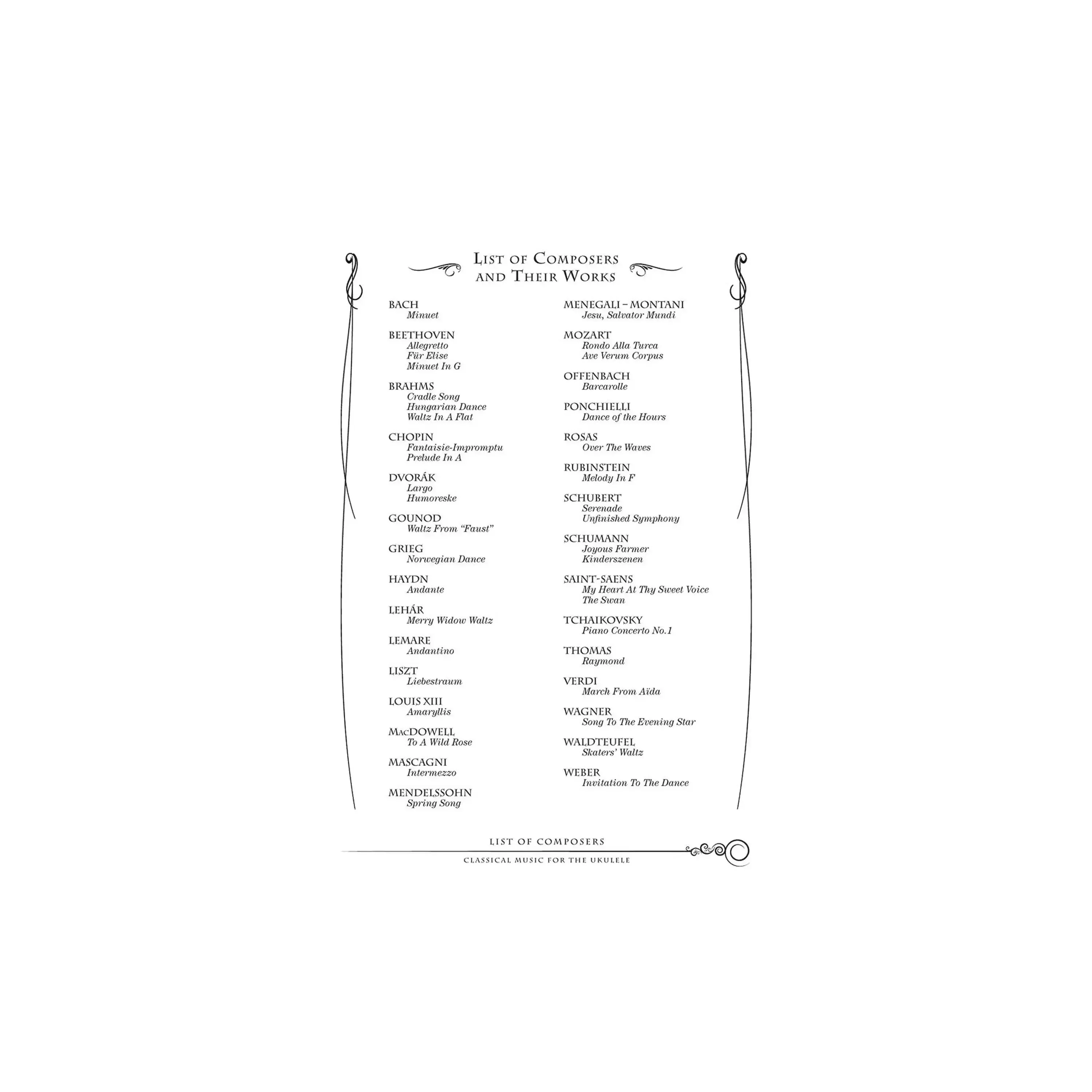 Classical Music for the Ukulele - Image 2