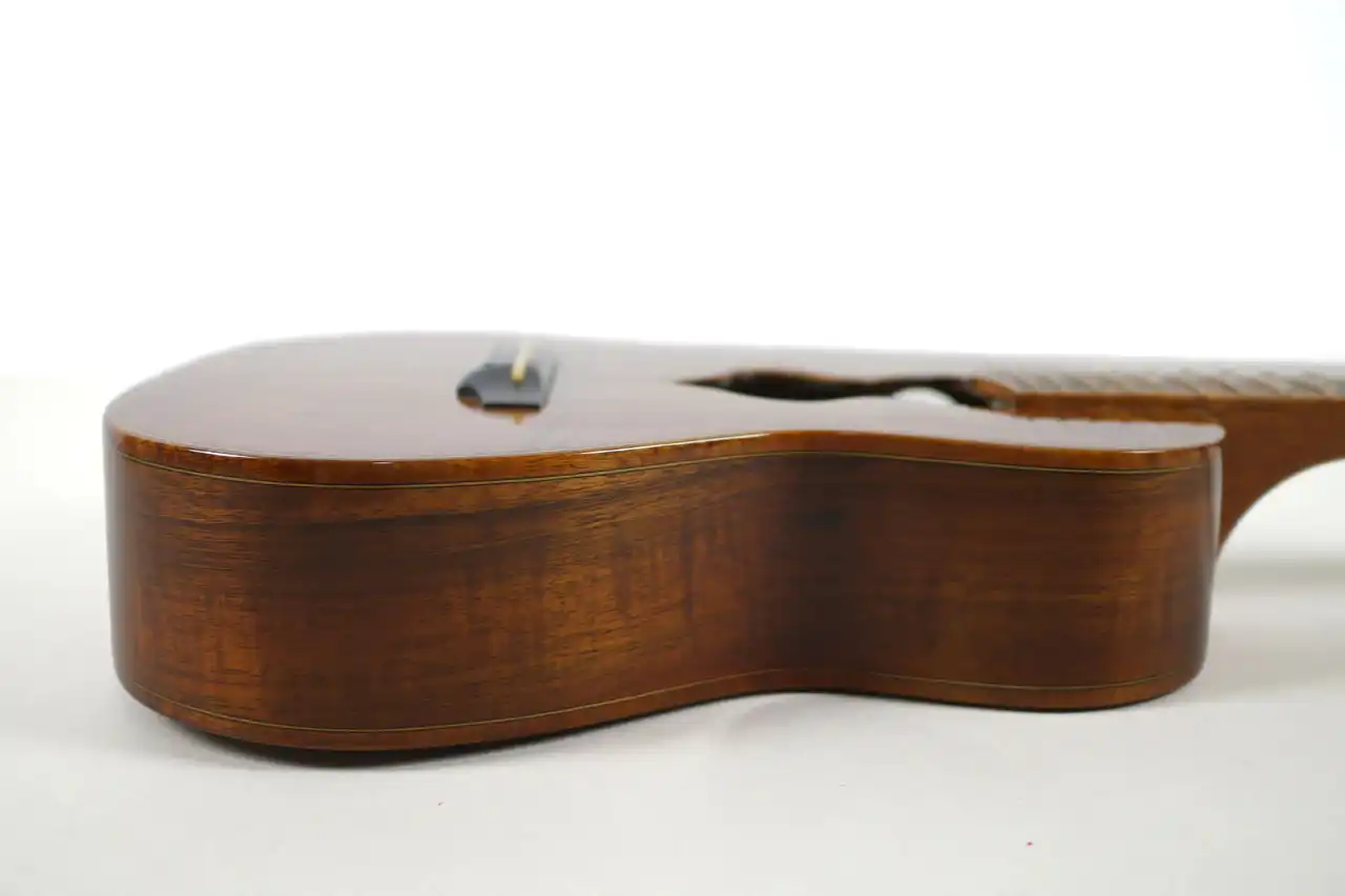 Coast 2024 Custom Hawaiian Koa Tenor Ukulele - Image 3