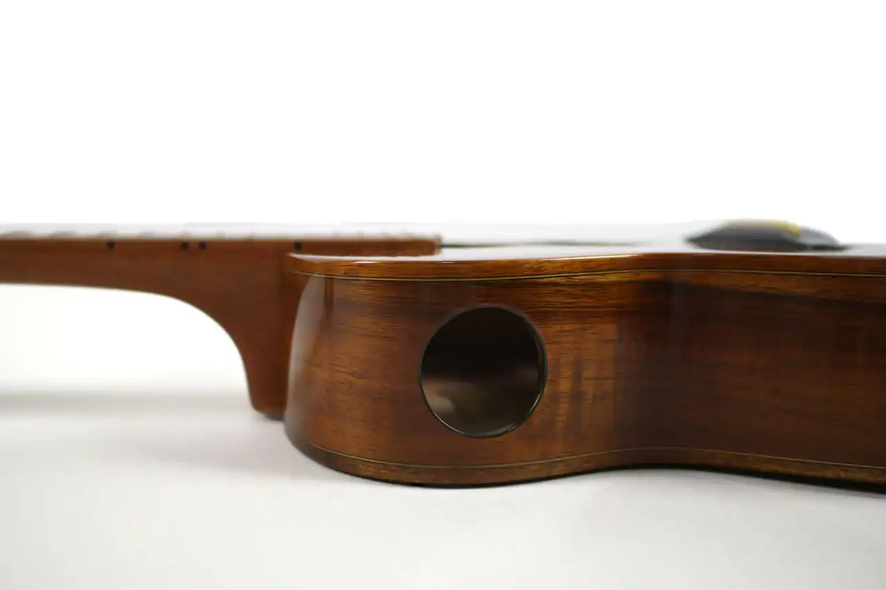 Coast 2024 Custom Hawaiian Koa Tenor Ukulele - Image 4