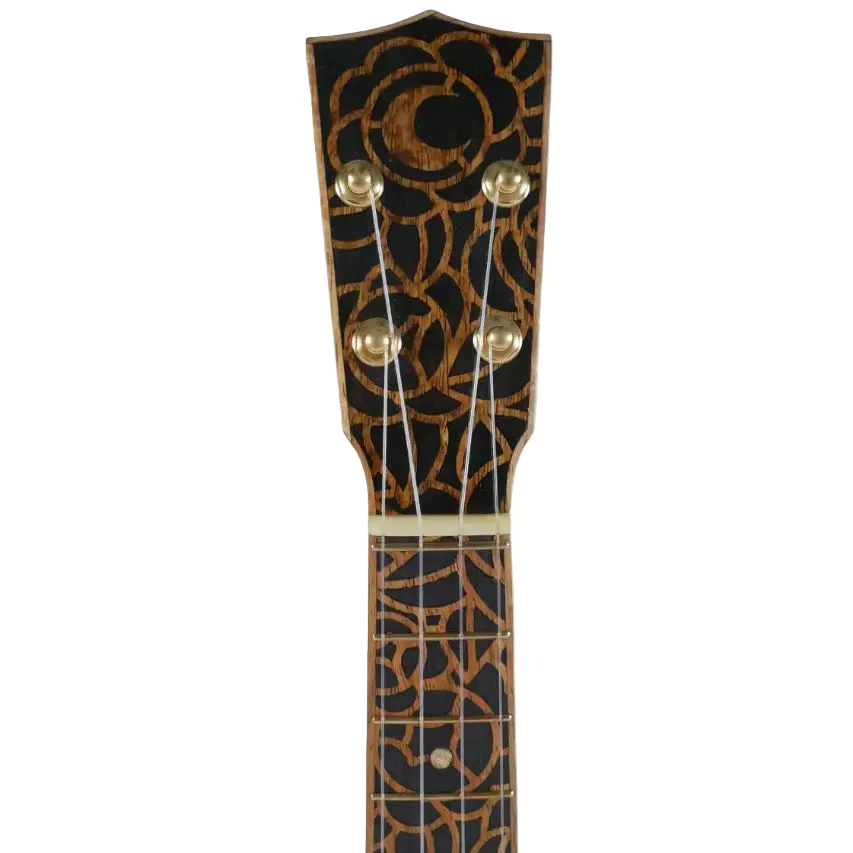 Coast 2024 Custom Hawaiian Koa Tenor Ukulele - Image 9
