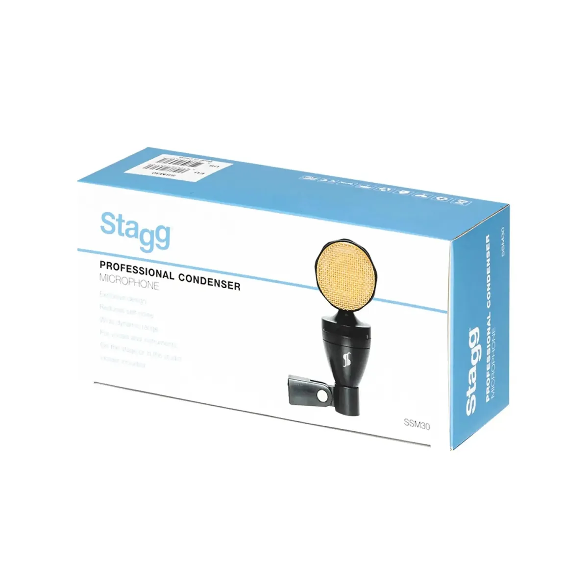 Stagg SSM30 Condenser Microphone - Image 4