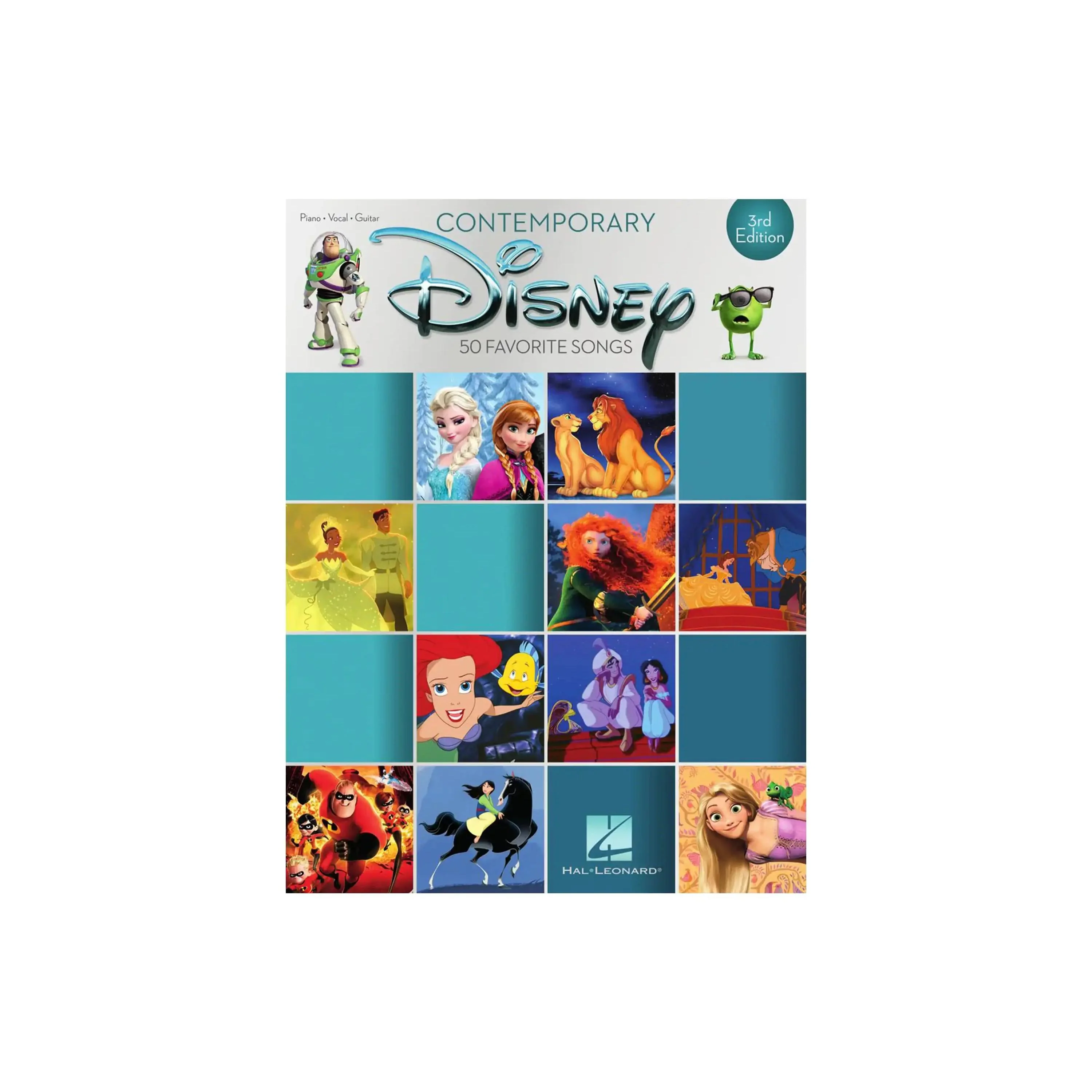Contemporary Disney Piano, Guitar, Vocal Book - 3rd Edition