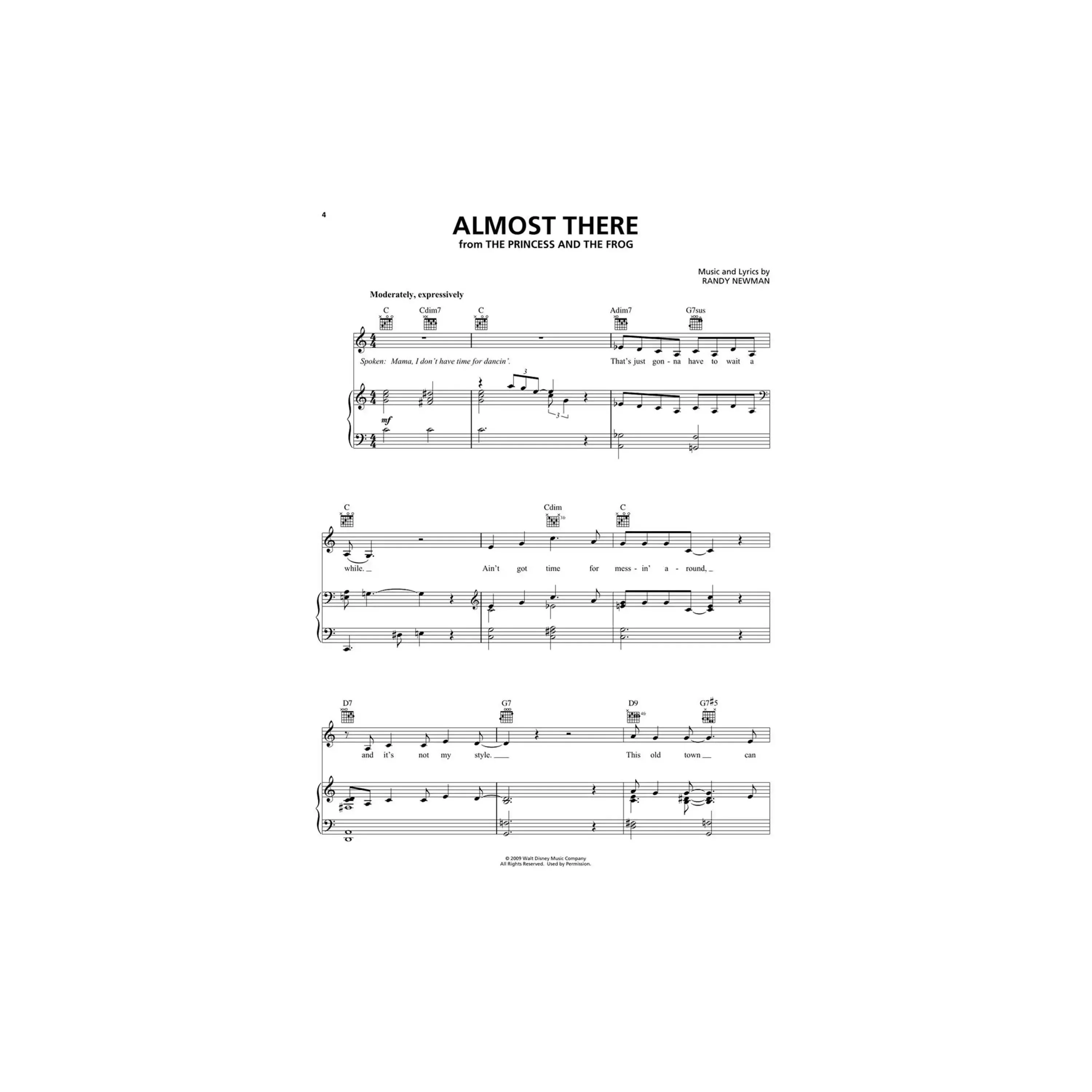 Contemporary Disney Piano, Guitar, Vocal Book - 3rd Edition - Image 4