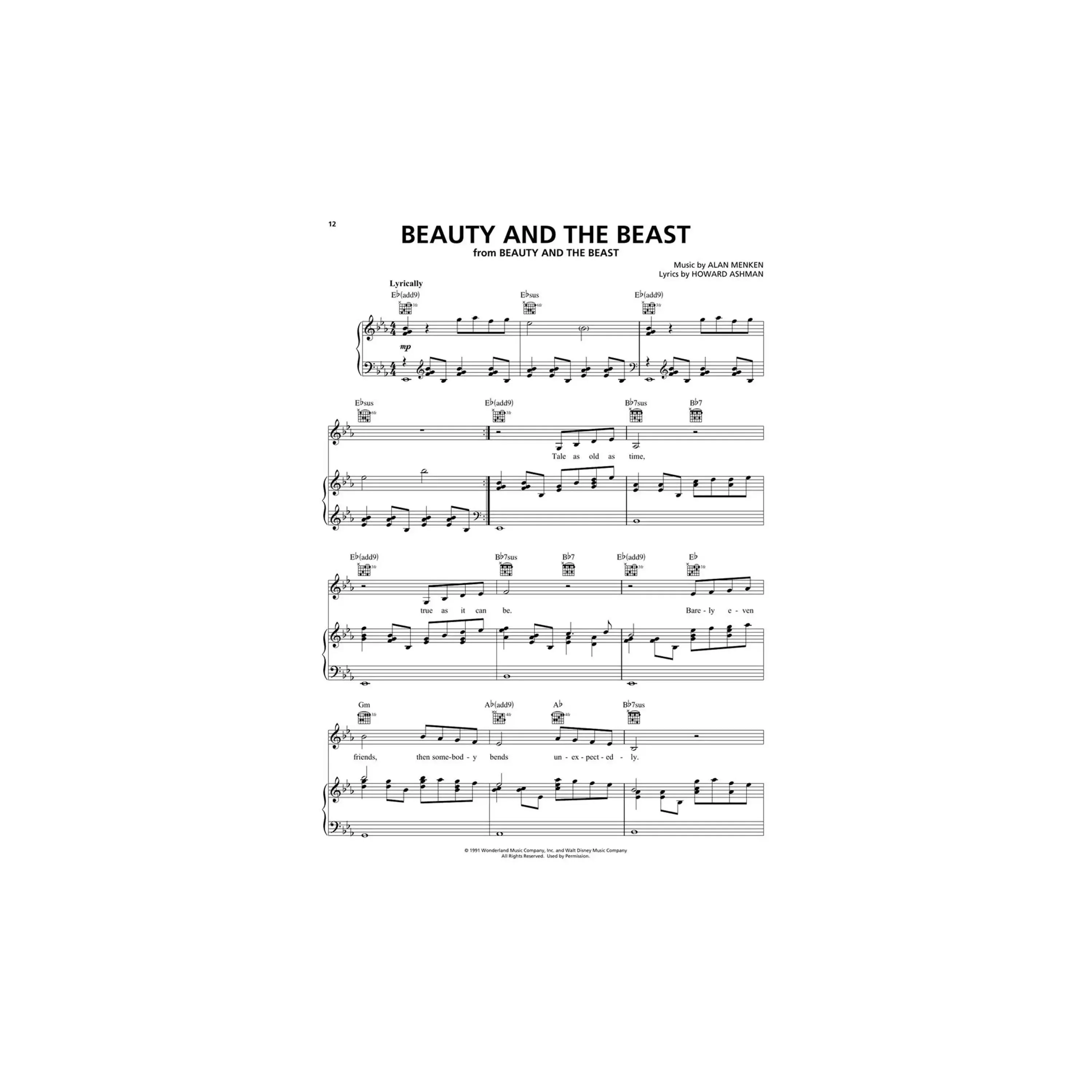 Contemporary Disney Piano, Guitar, Vocal Book - 3rd Edition - Image 5