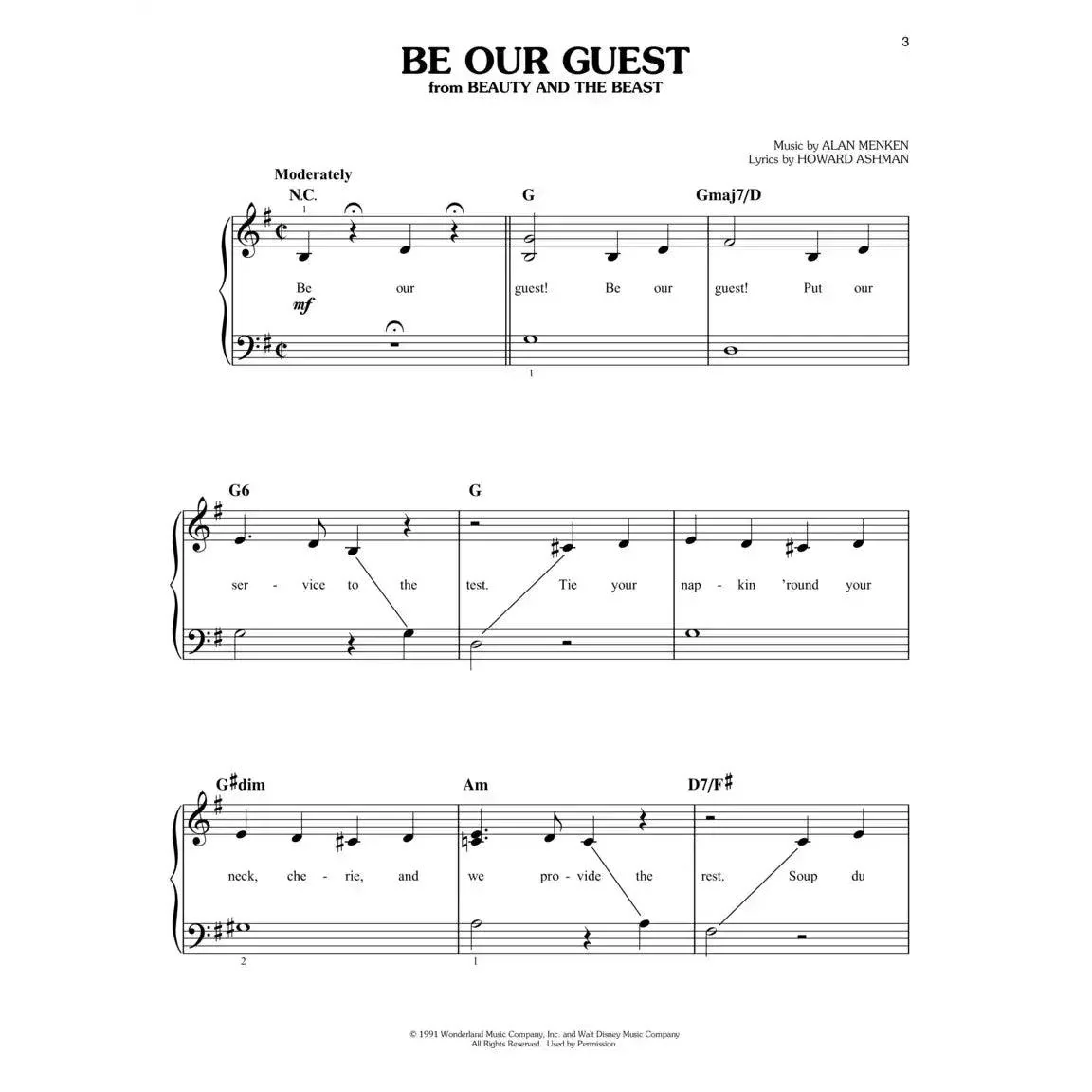 First 50 Disney Songs You Should Play On Piano - Image 5