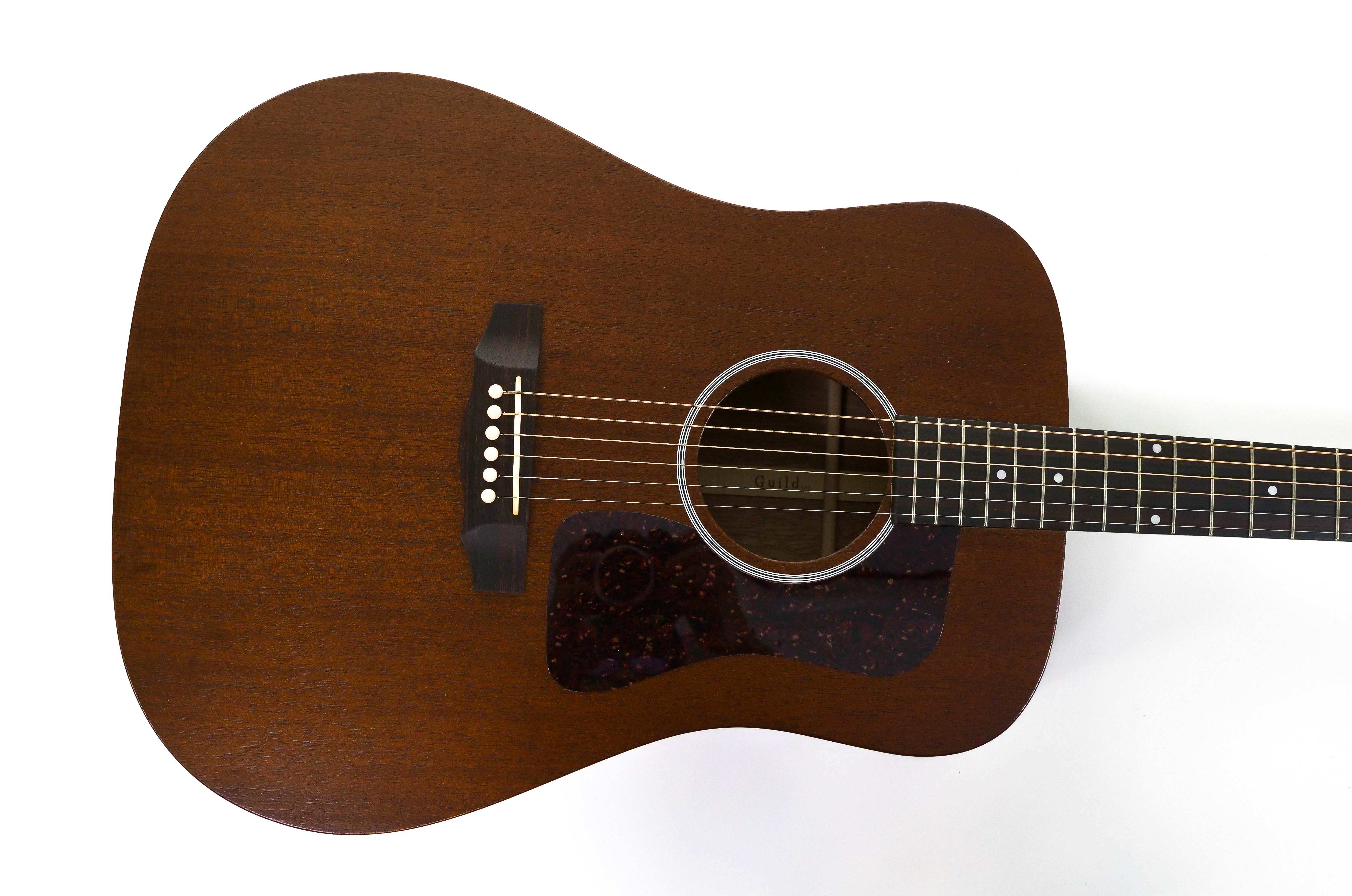 Guild D-20 African Mahogany Acoustic Guitar - Open Box