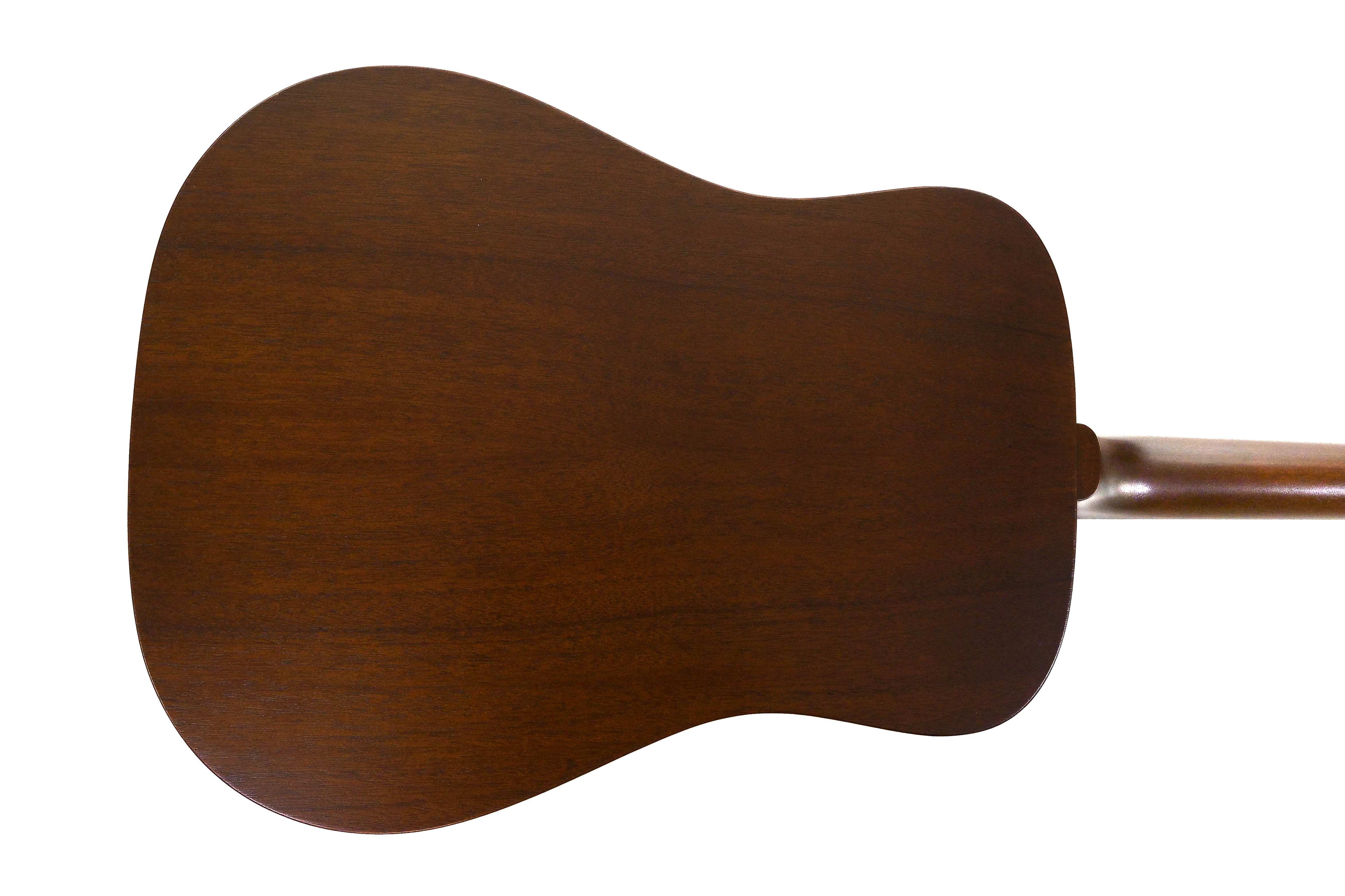 Guild D-20 African Mahogany Acoustic Guitar - Open Box - Image 2