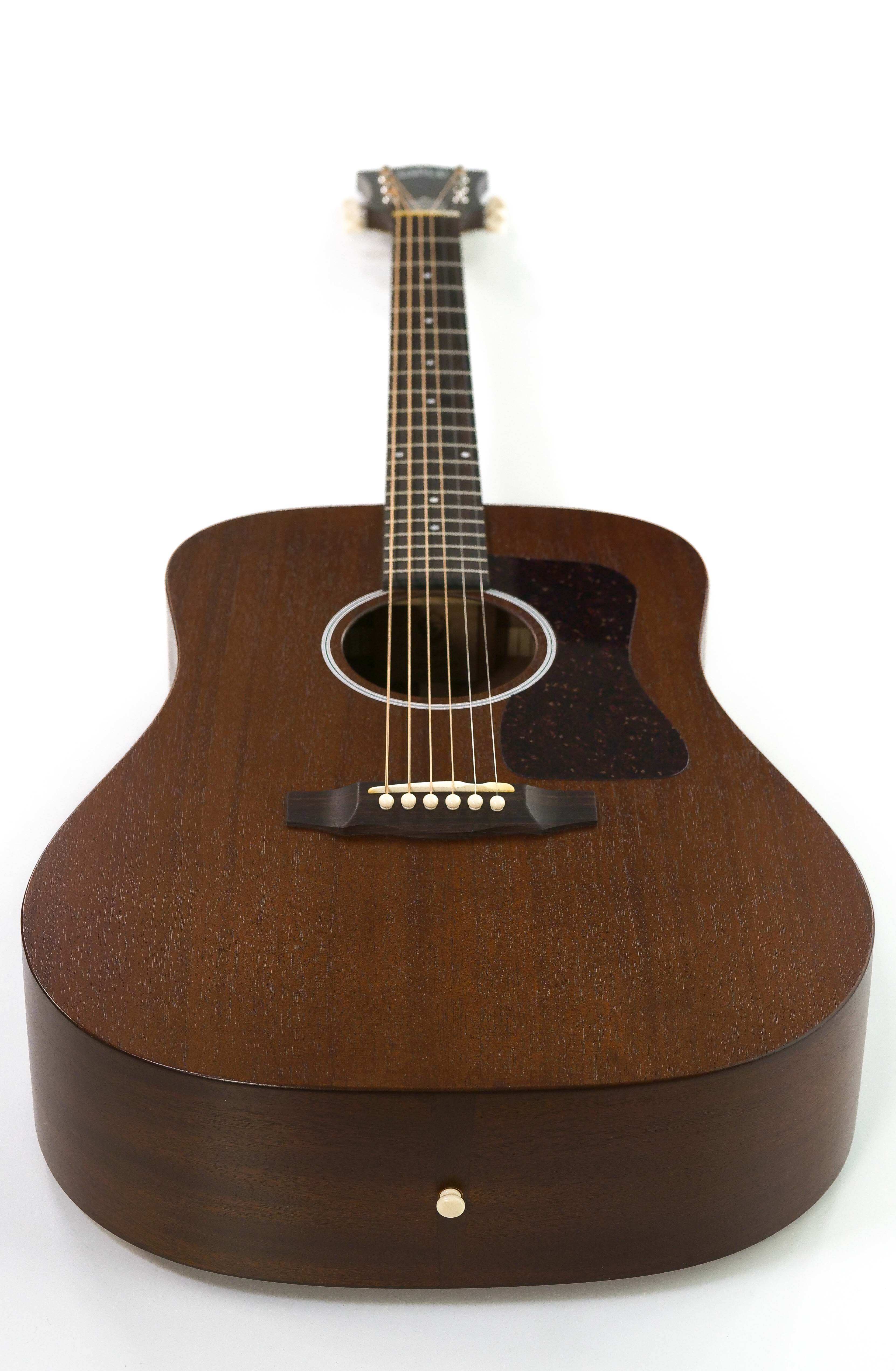 Guild D-20 African Mahogany Acoustic Guitar - Open Box - Image 4