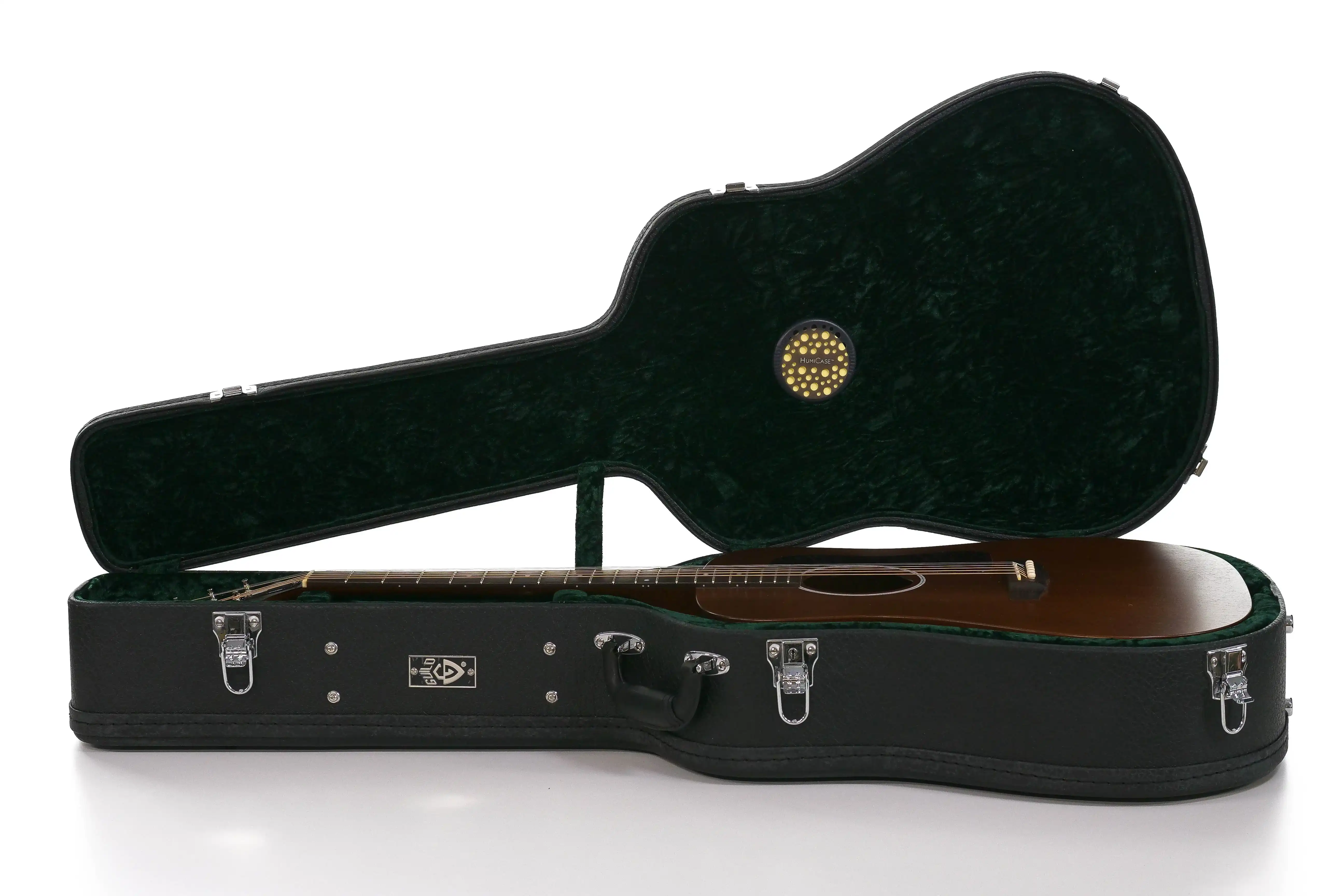 Guild D-20 African Mahogany Acoustic Guitar - Open Box - Image 5