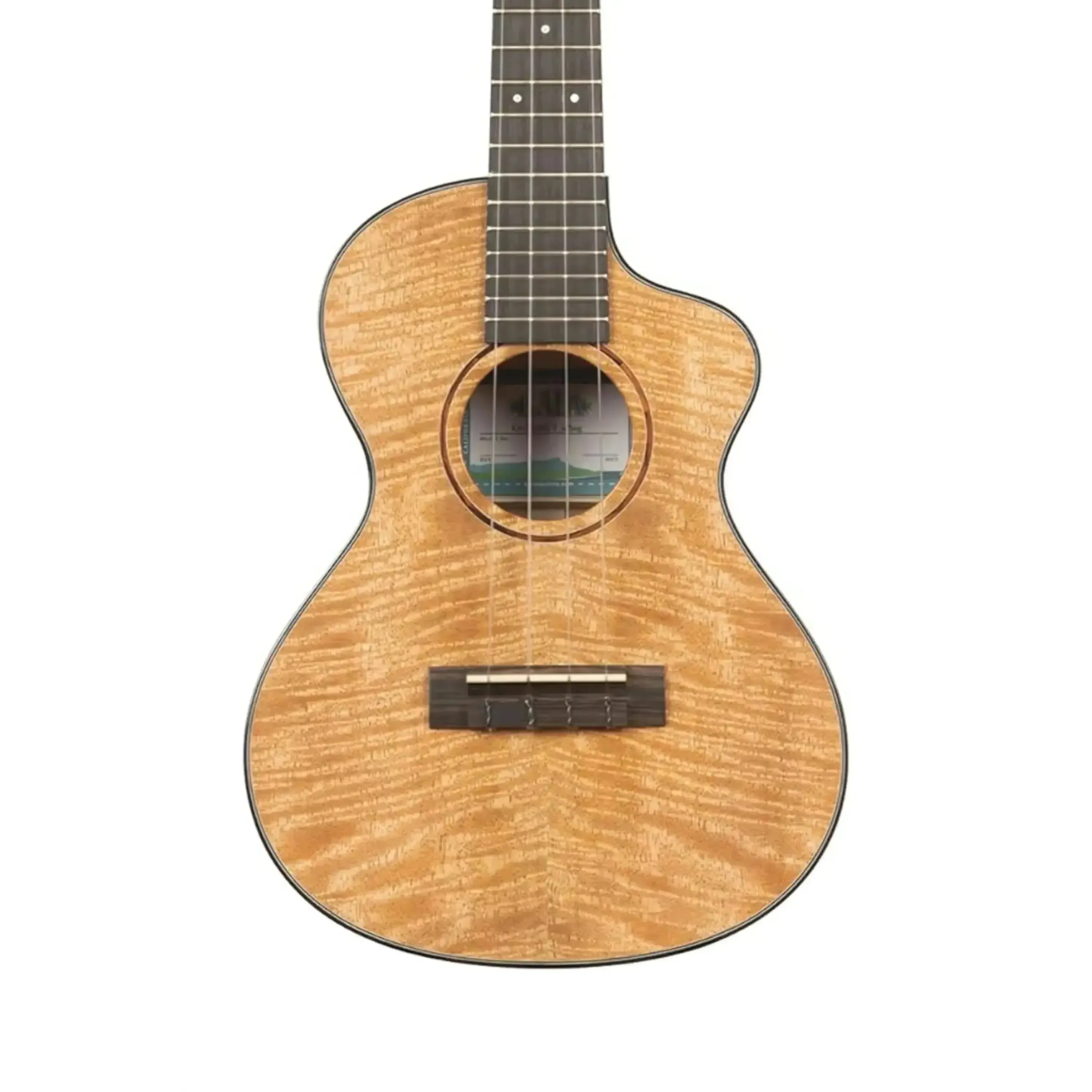 Kala MNGG-T Solid Curly Mango Metropolitan Tenor Ukulele