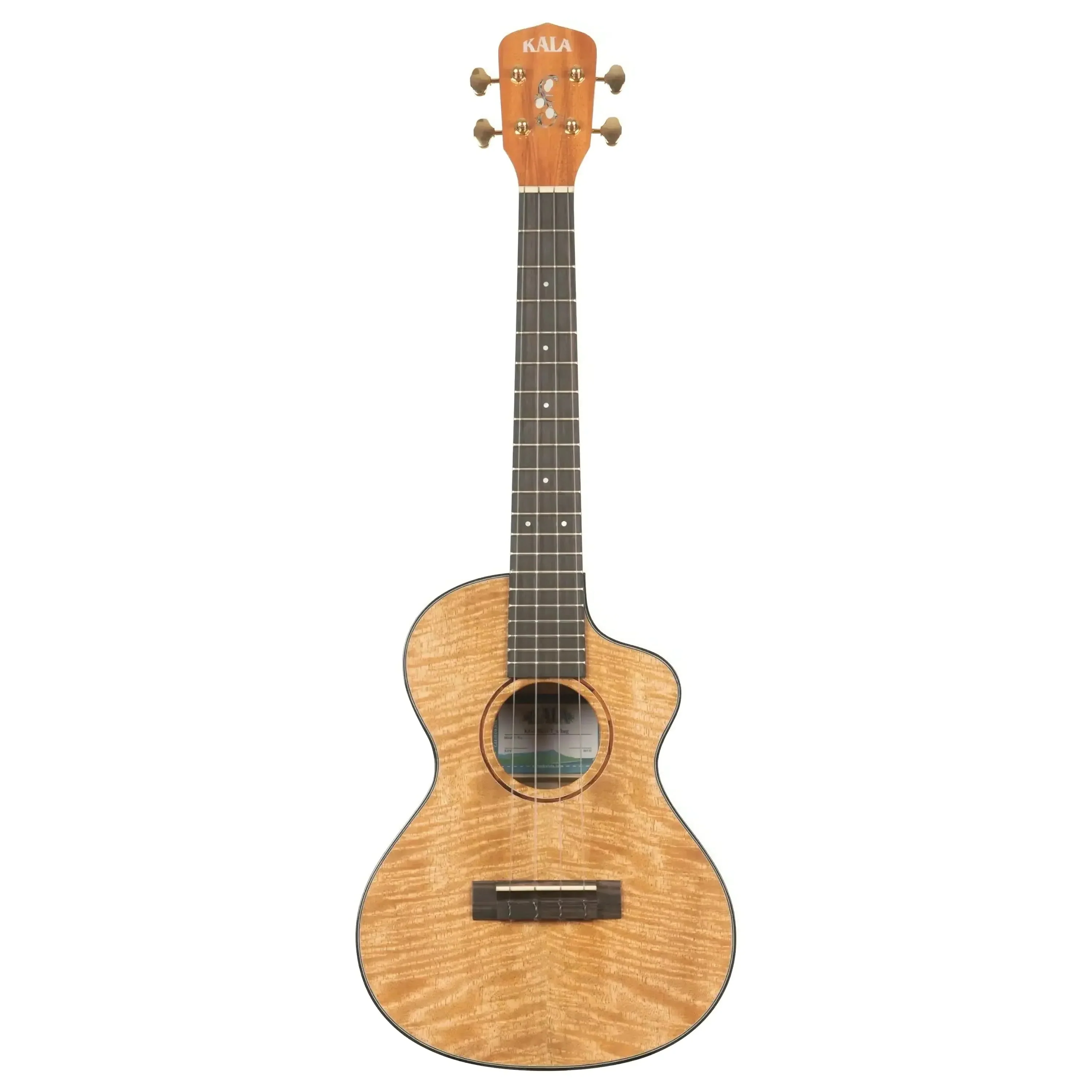 Kala MNGG-T Solid Curly Mango Metropolitan Tenor Ukulele - Image 3