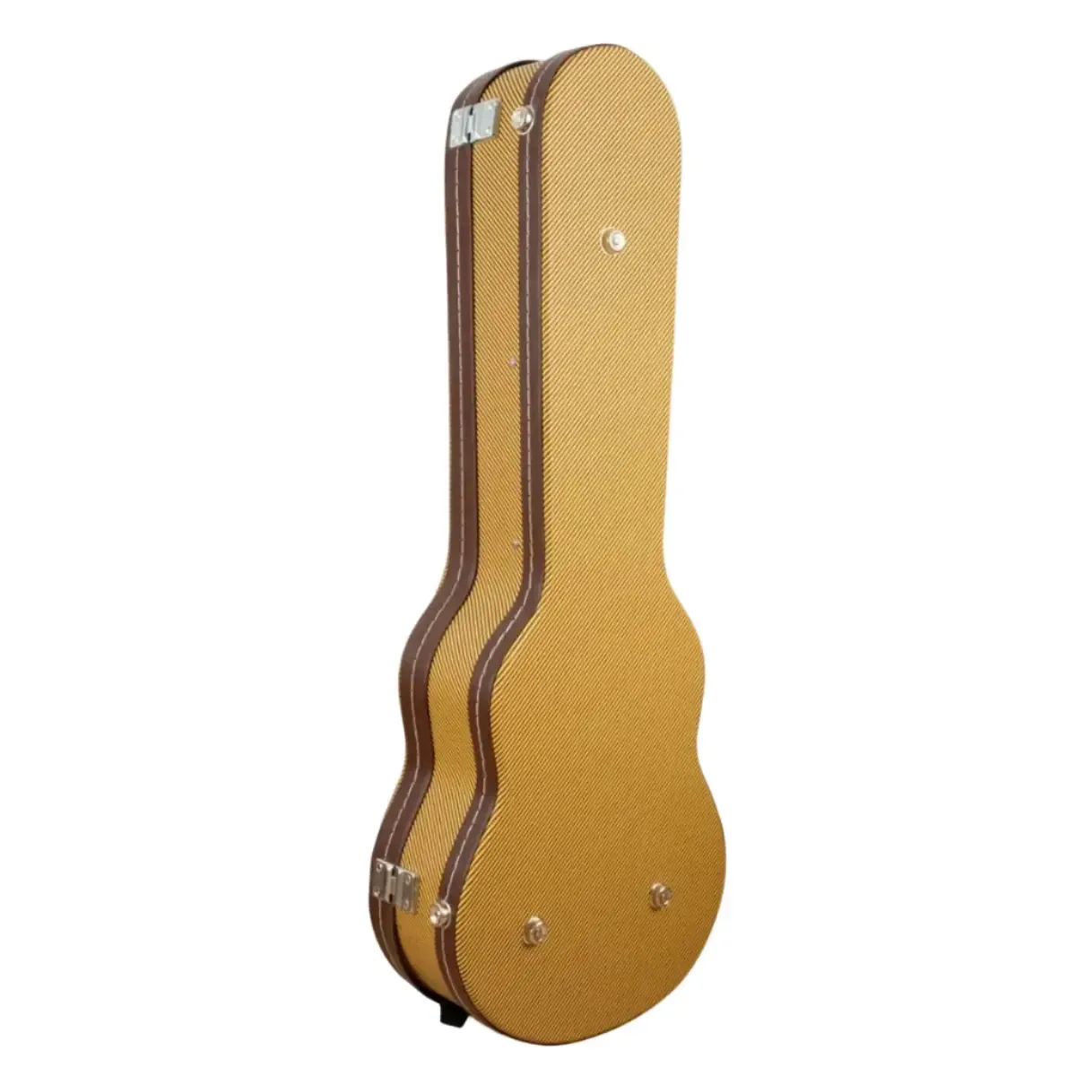 Ohana UCTV-24L Tweed Super Concert Ukulele Hardshell Case - Image 3