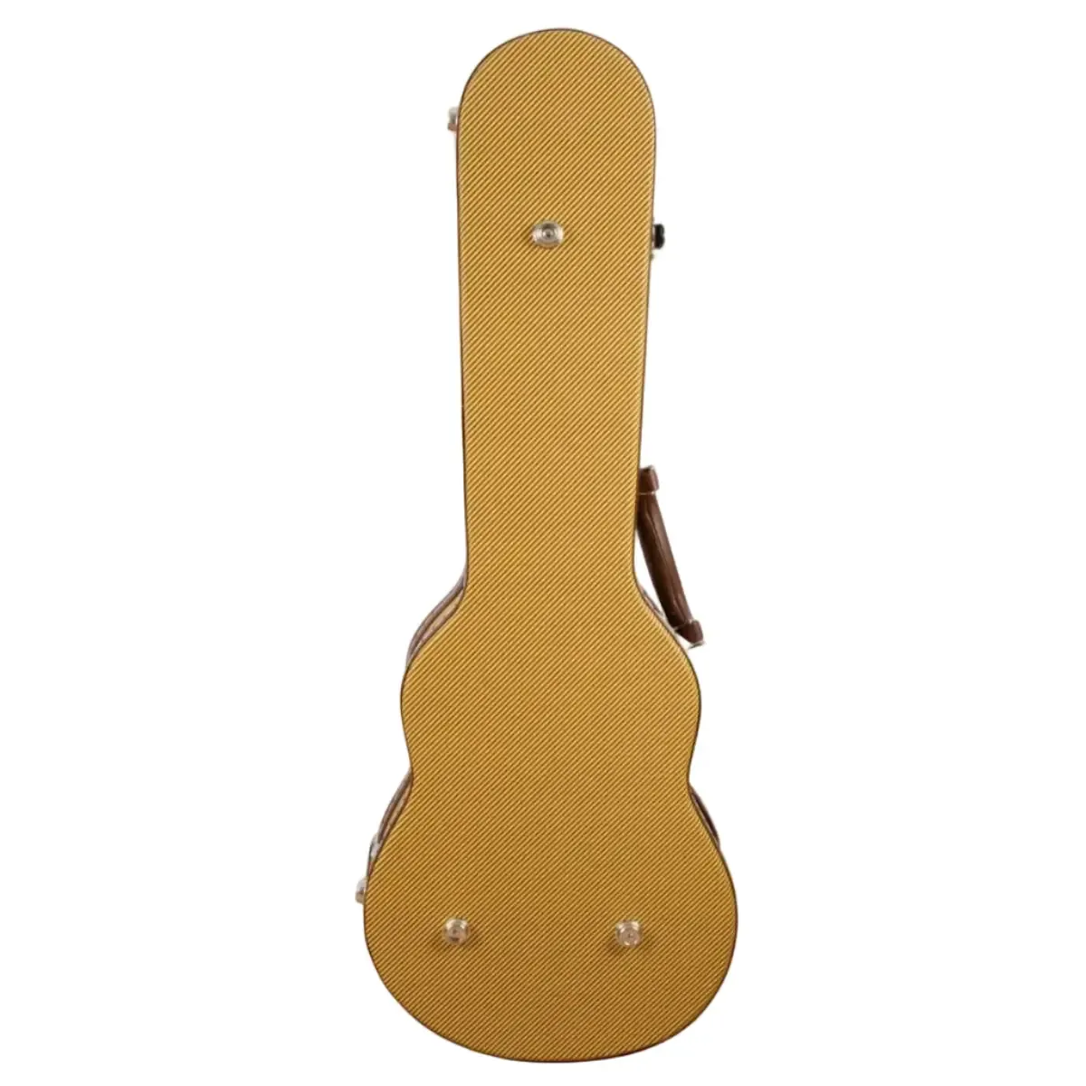 Ohana UCTV-24L Tweed Super Concert Ukulele Hardshell Case - Image 4