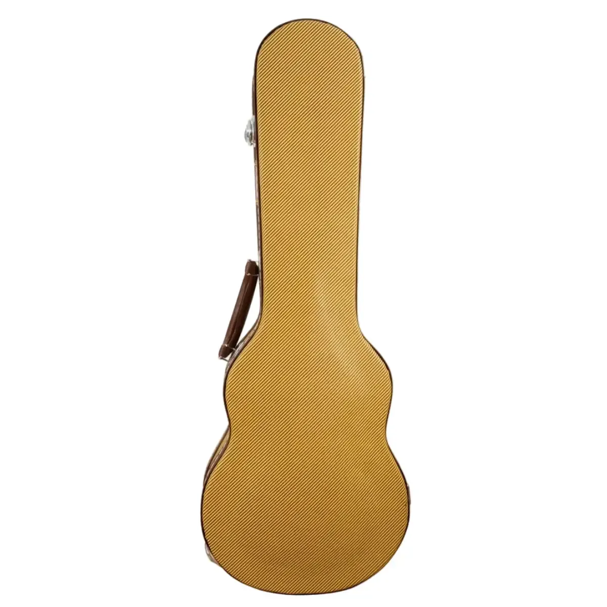 Ohana UCTV-24L Tweed Super Concert Ukulele Hardshell Case - Image 5