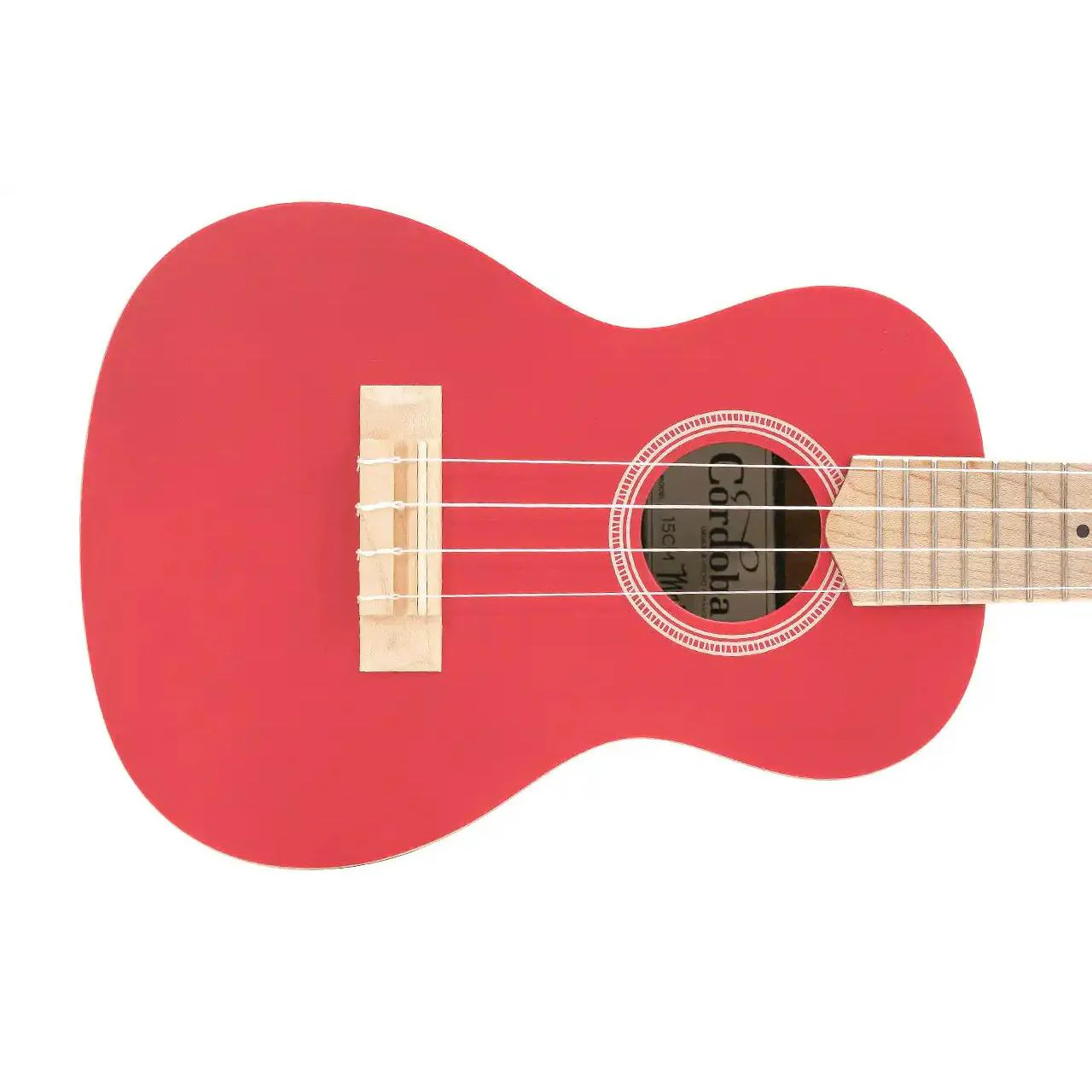 Córdoba 15CM Matiz Concert Ukulele - Chili Red