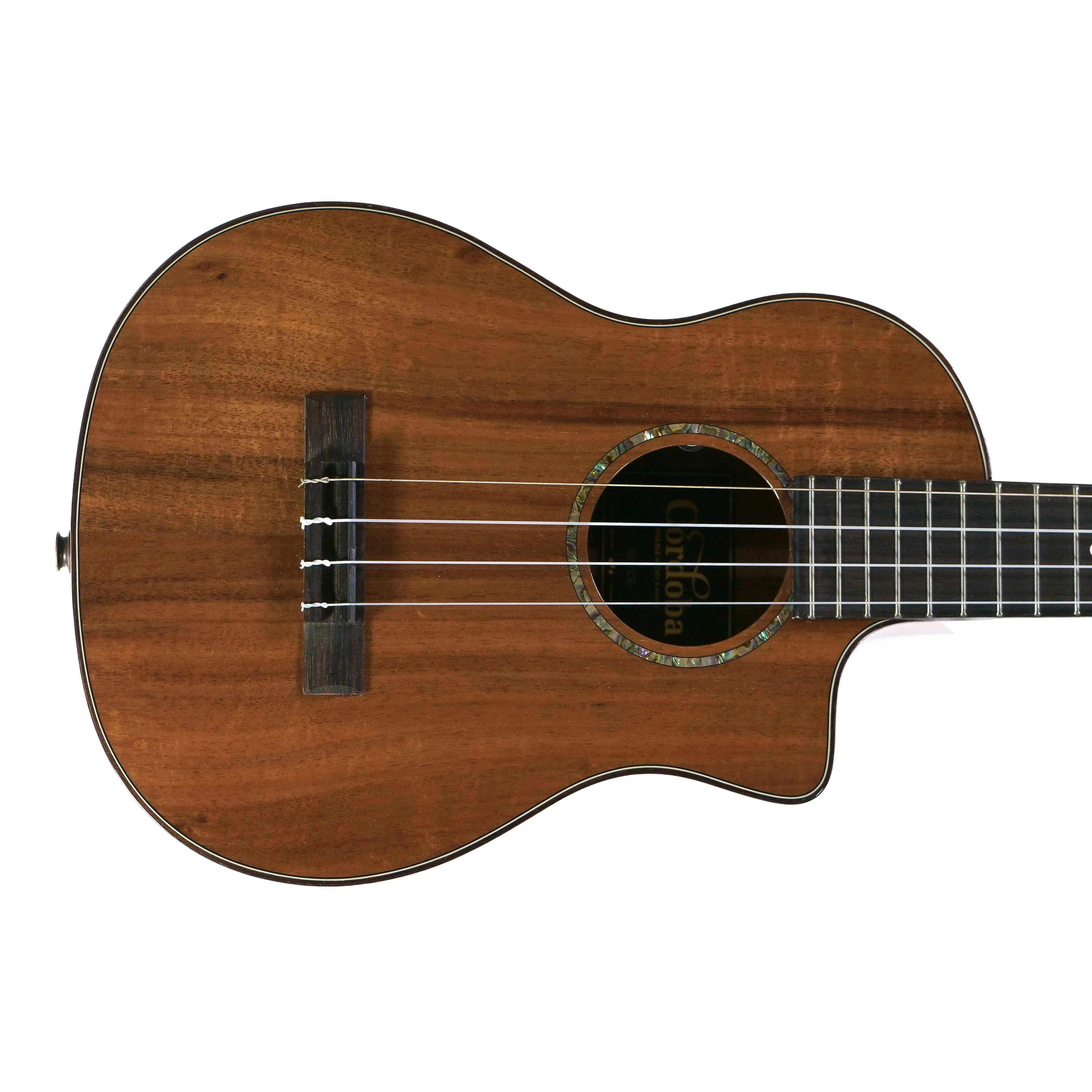 Córdoba 35T-CE Solid Acacia Tenor Ukulele w/ Pickup - Discounted
