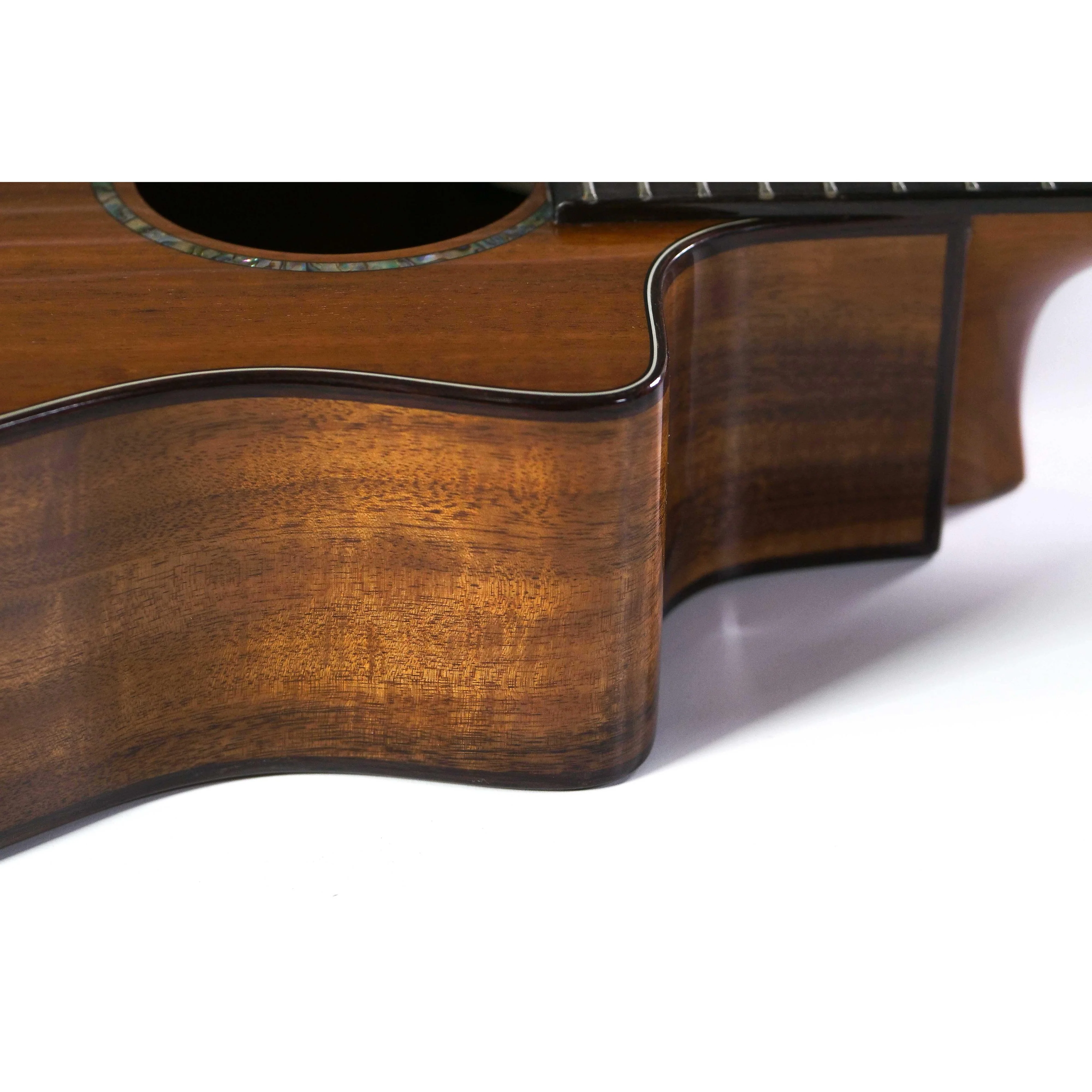 Córdoba 35T-CE Solid Acacia Tenor Ukulele w/ Pickup - Discounted - Image 3