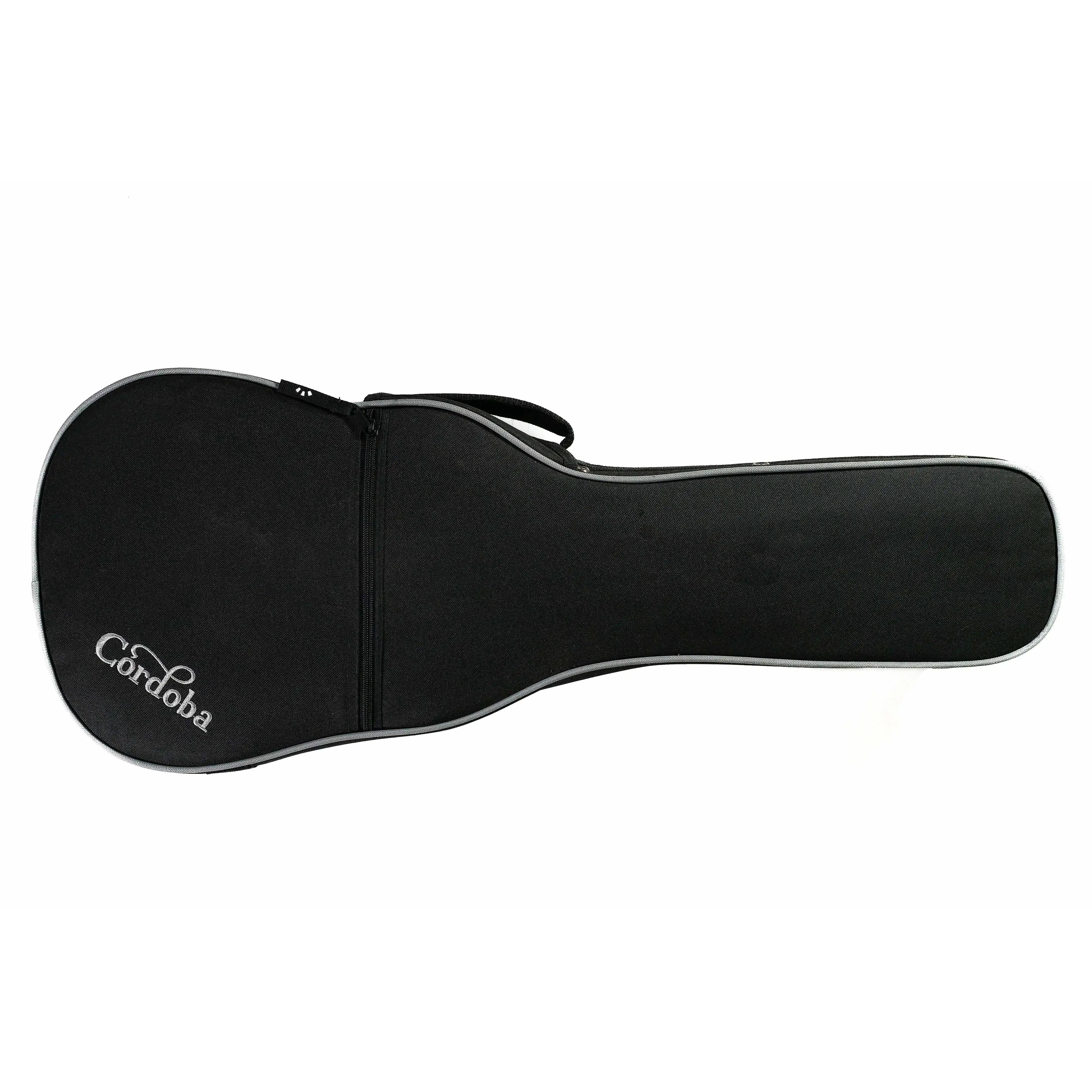 Córdoba 35T-CE Solid Acacia Tenor Ukulele w/ Pickup - Discounted - Image 5