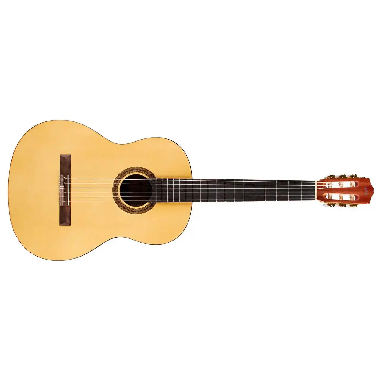 Cordoba C1 Spruce Top Classical Nylon Guitar w/ Cordoba Gig Bag - Open Box - Image 3