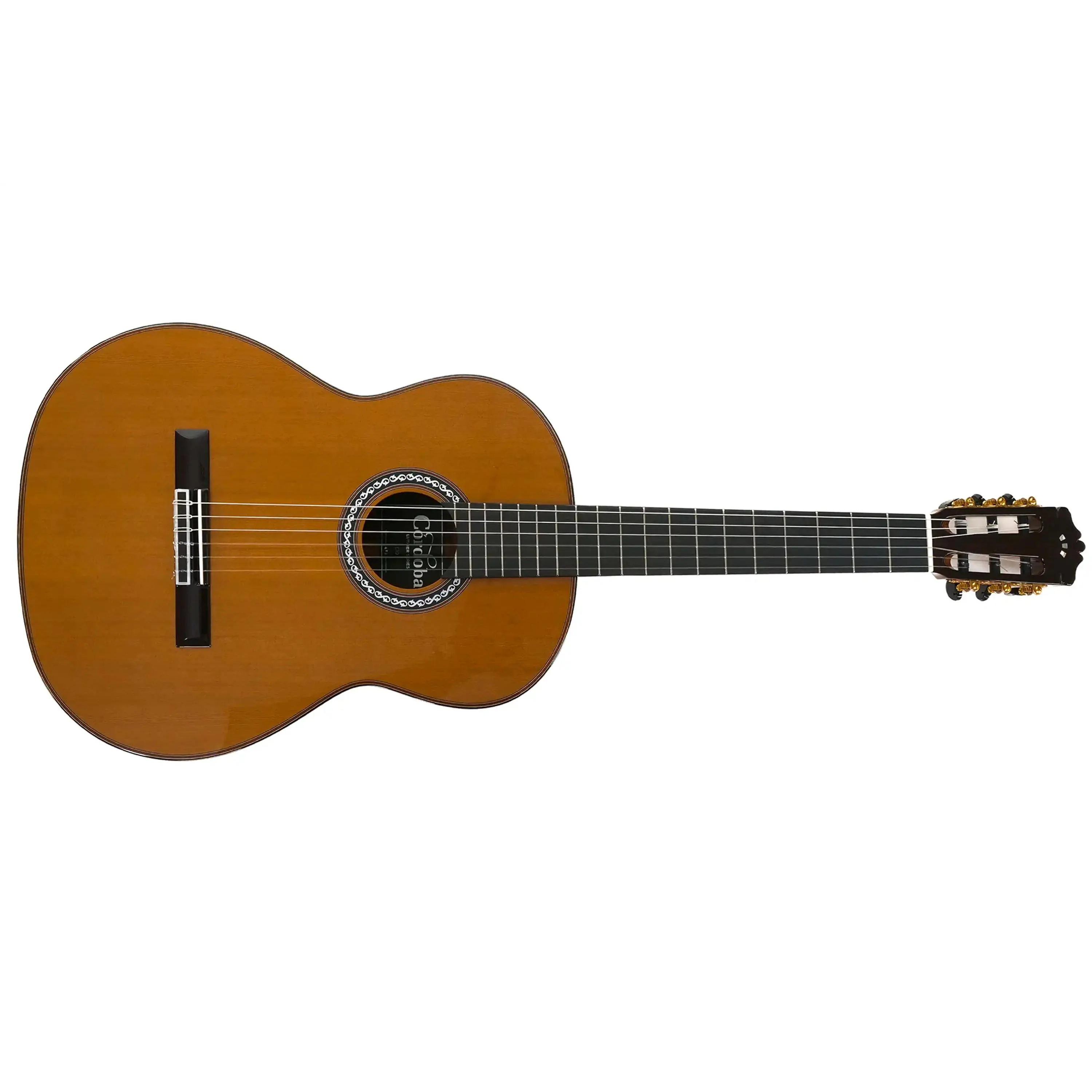 Cordoba C10 CD Classical Nylon Guitar - Image 3