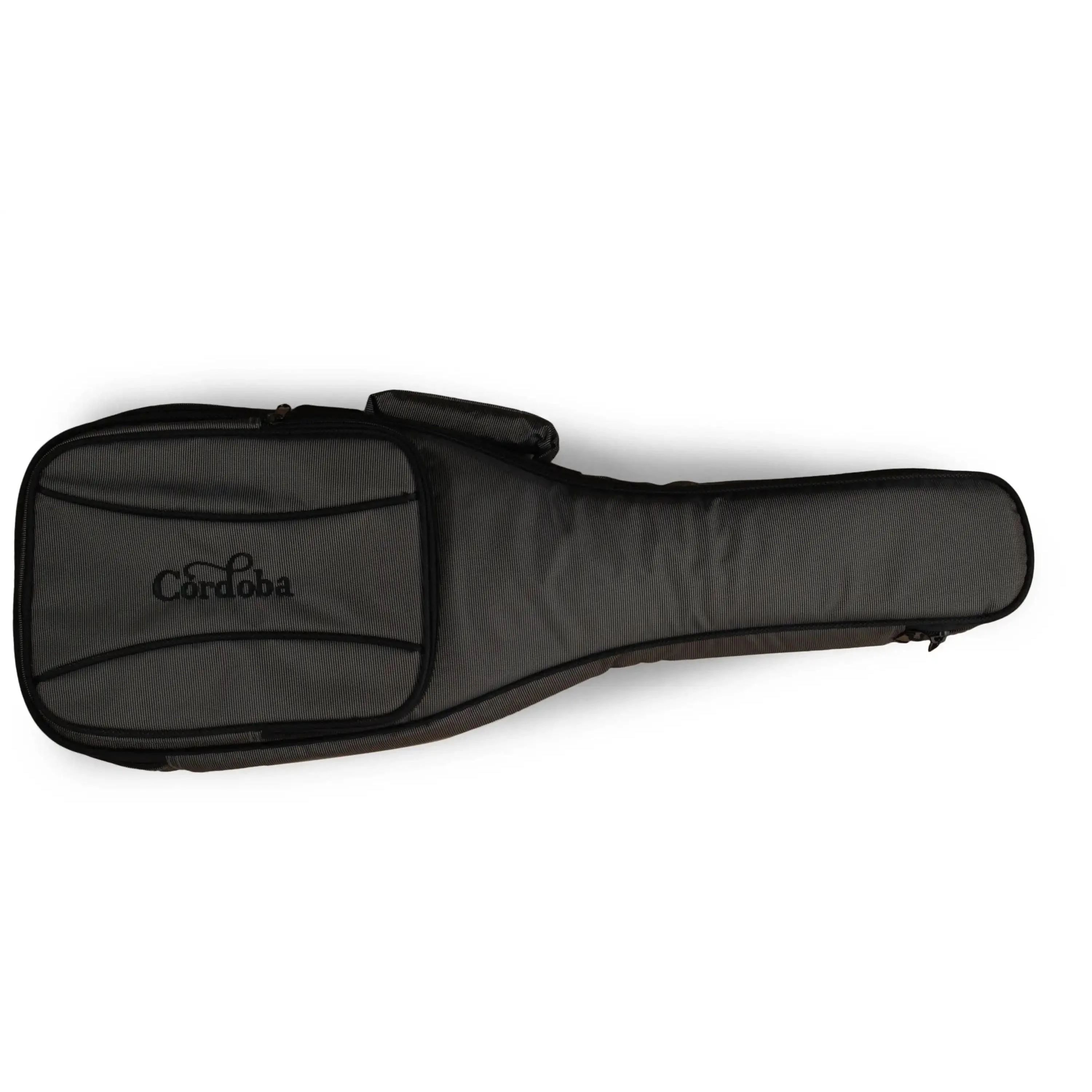 Cordoba Grey Deluxe Concert Ukulele Gig Bag - BLEM