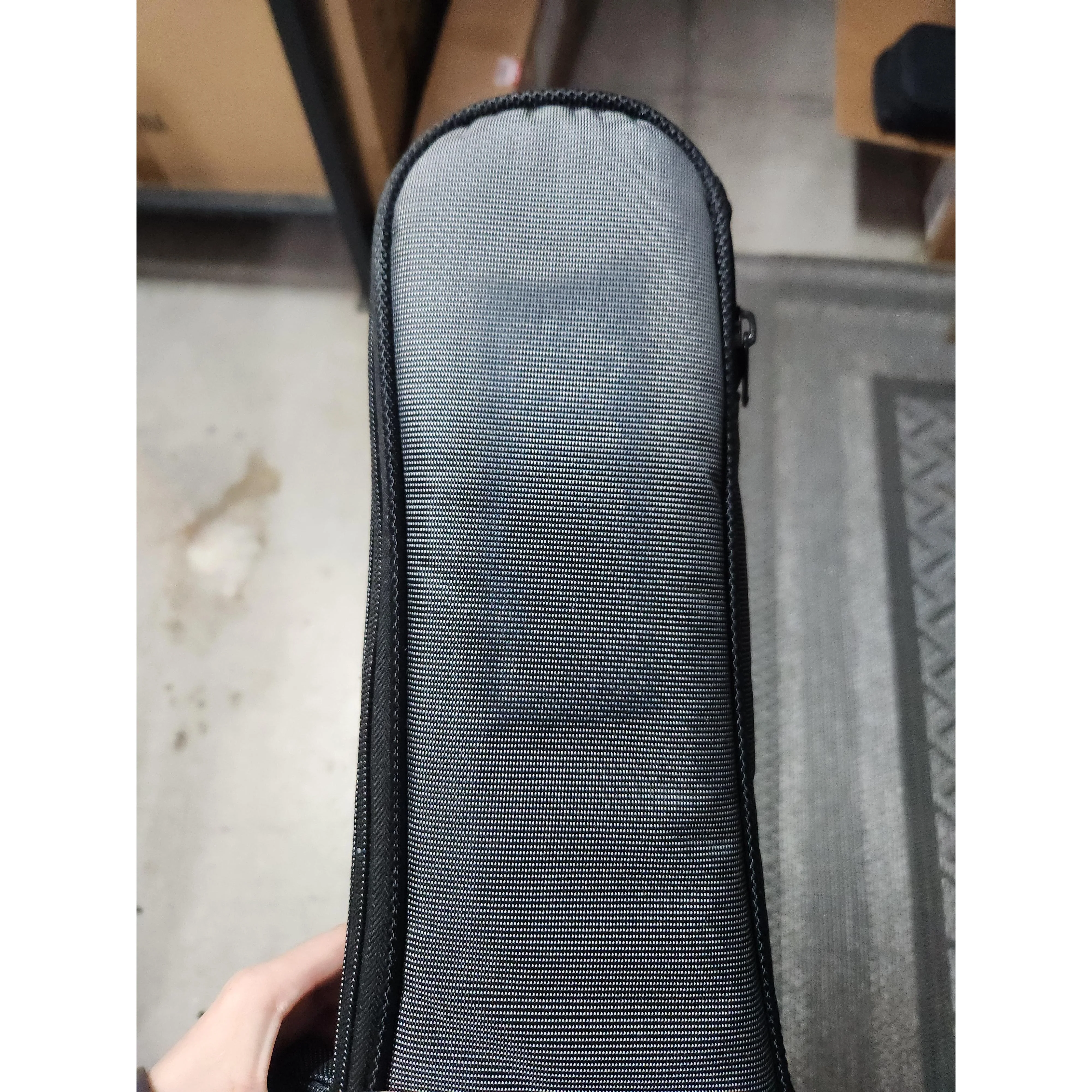 Cordoba Grey Deluxe Concert Ukulele Gig Bag - BLEM - Image 4