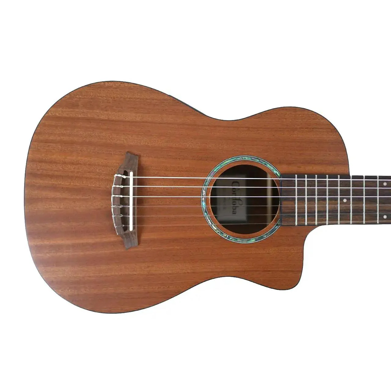 Cordoba Mini II MH-CE Mahogany Acoustic-Electric Guitar - Open Box