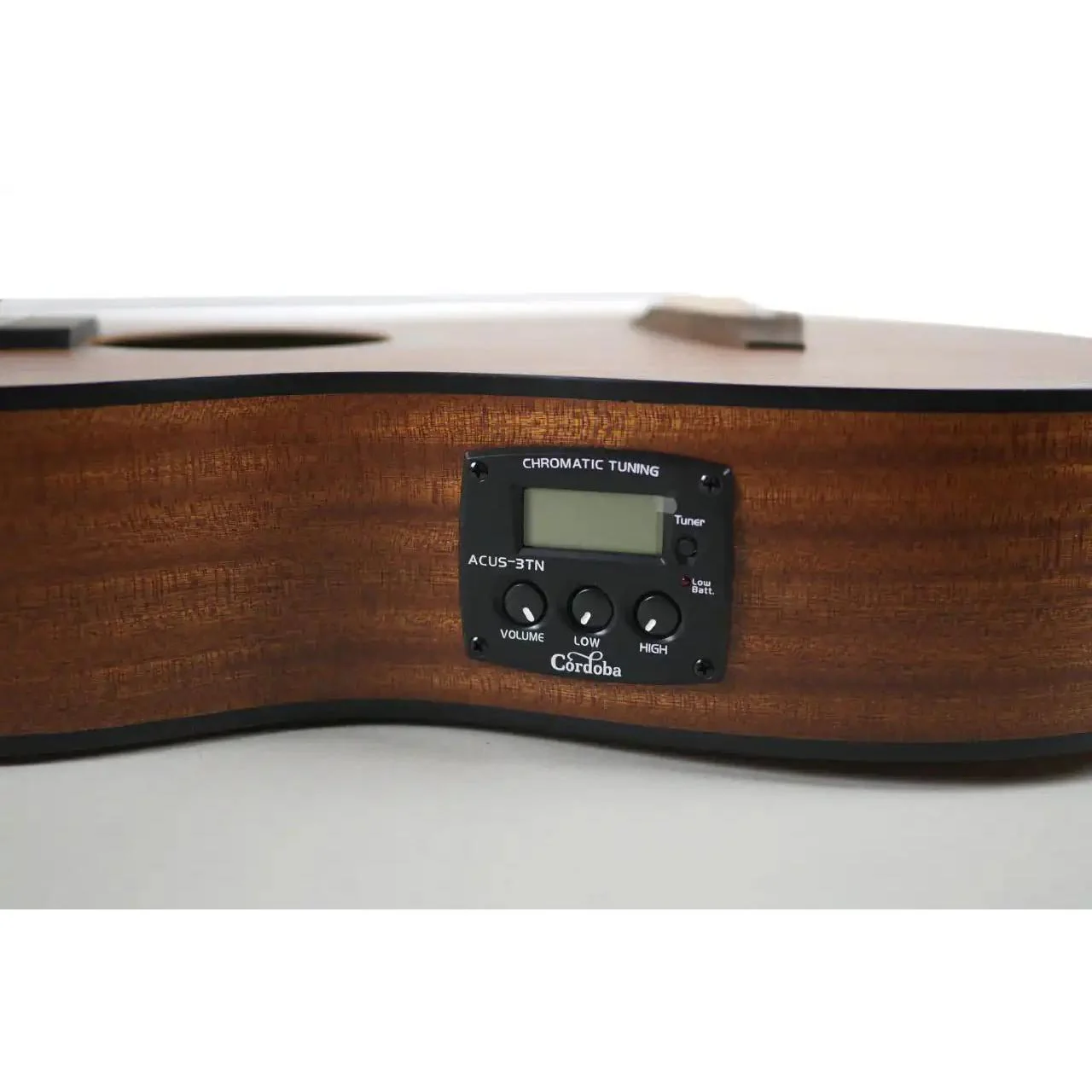 Cordoba Mini II MH-CE Mahogany Acoustic-Electric Guitar - Open Box - Image 4