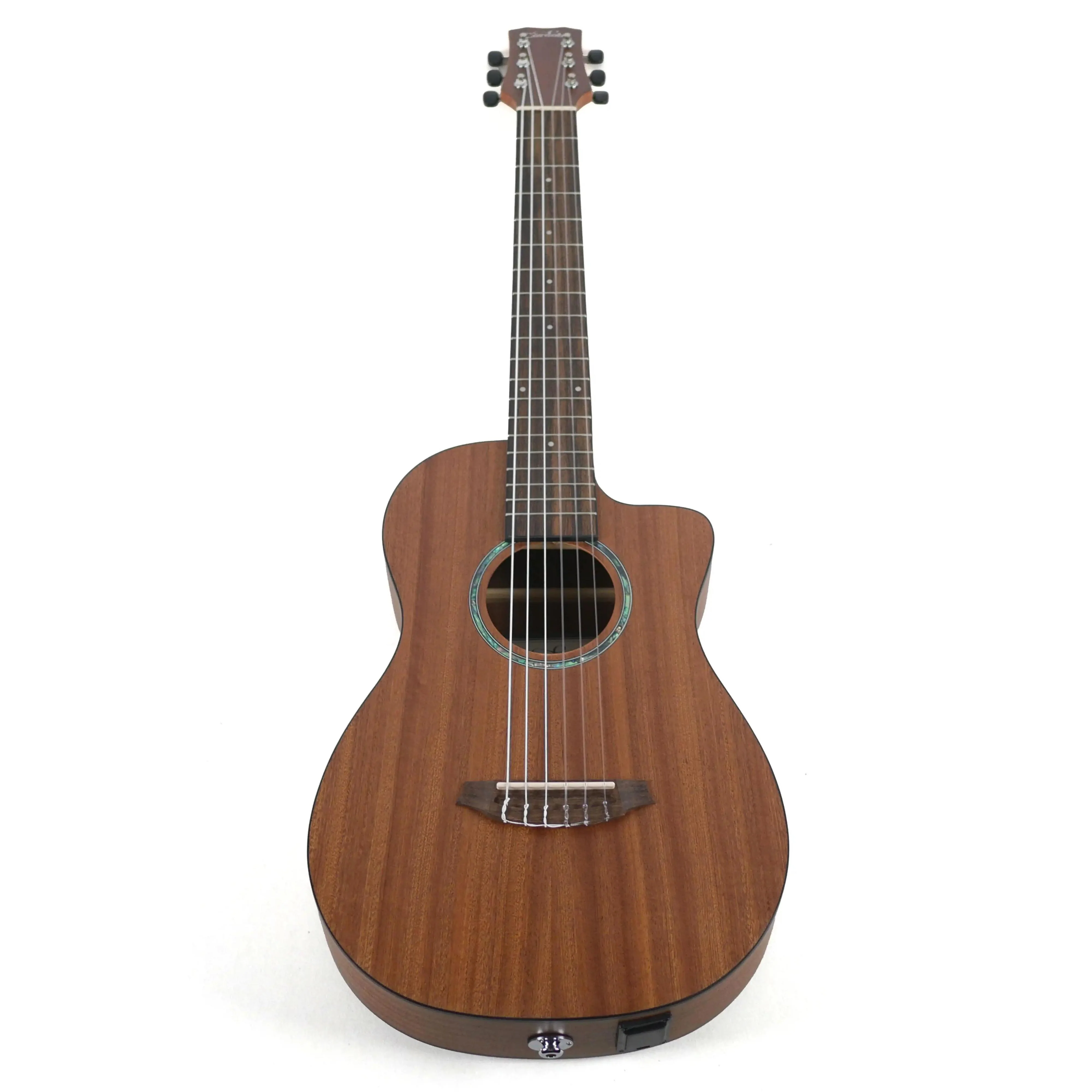 Cordoba Mini II MH-CE Mahogany Acoustic-Electric Guitar - Open Box - Image 5