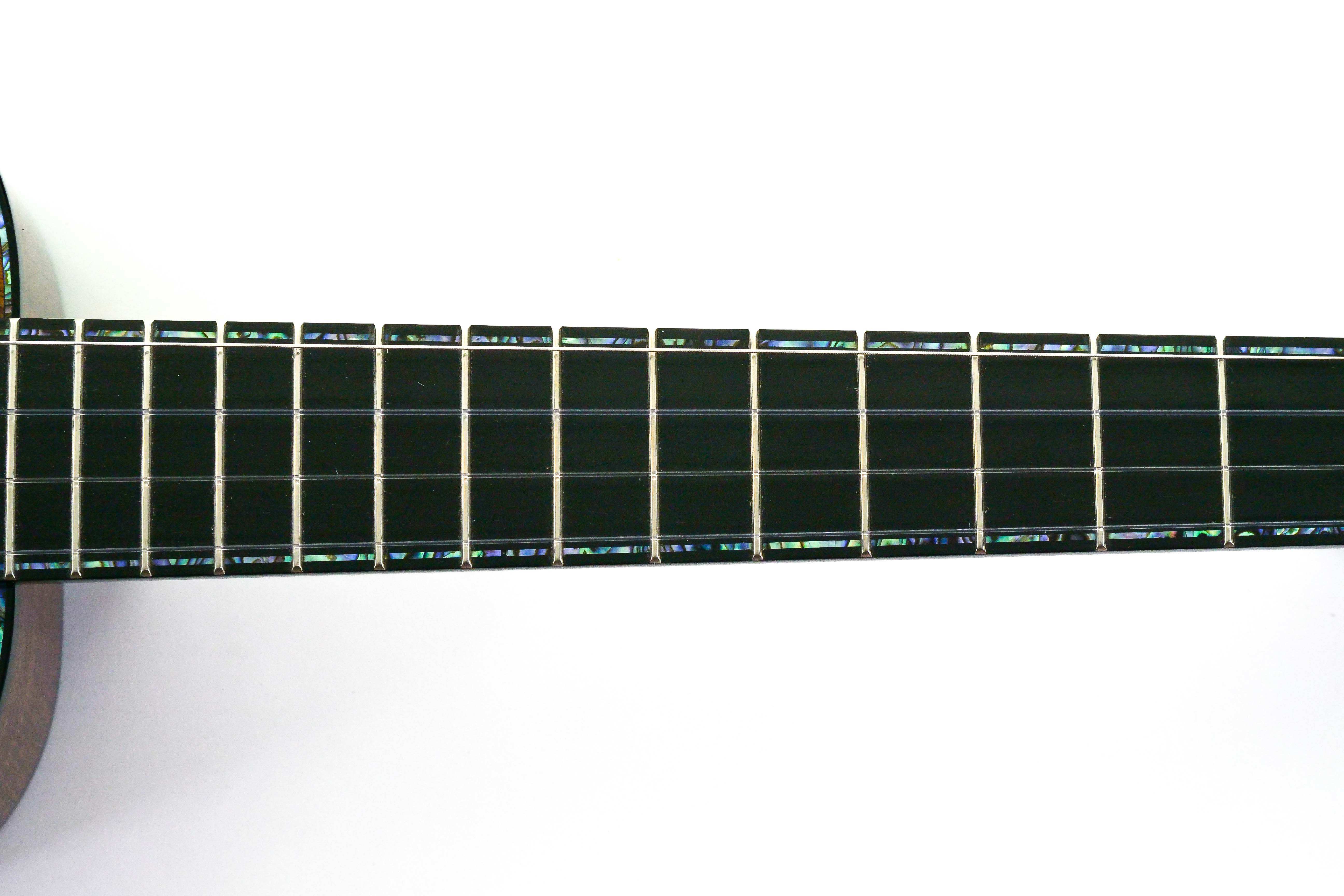 Cornerstone Custom Hawaiian Curly Koa Tenor Ukulele "Kapiolani" - Image 10