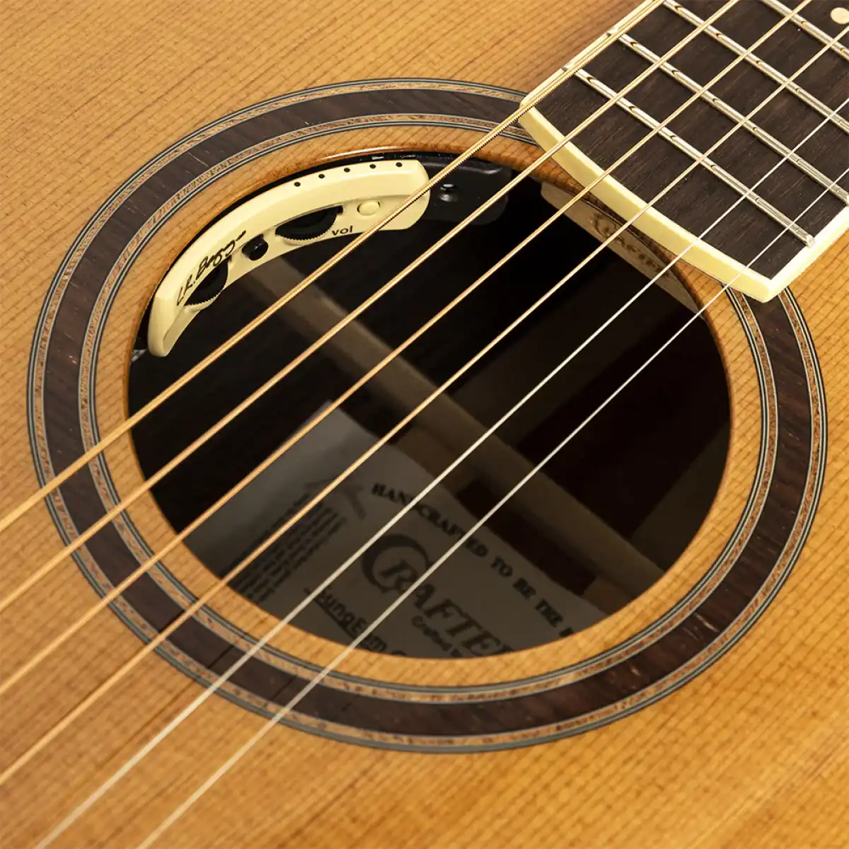 Crafter 50TH D-E 50th Anniversary Dreadnought Acoustic-Electric Guitar - Image 5
