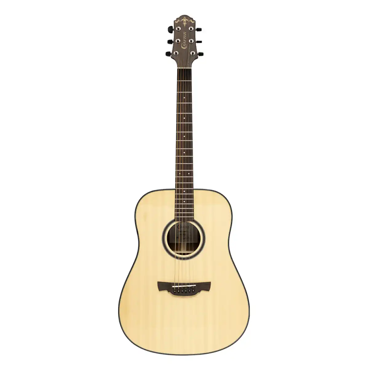 Crafter ABLE D600 N Able Series 600 Dreadnought Acoustic Guitar - Image 3