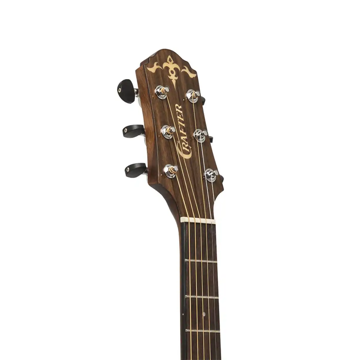 Crafter ABLE D600 N Able Series 600 Dreadnought Acoustic Guitar - Image 6