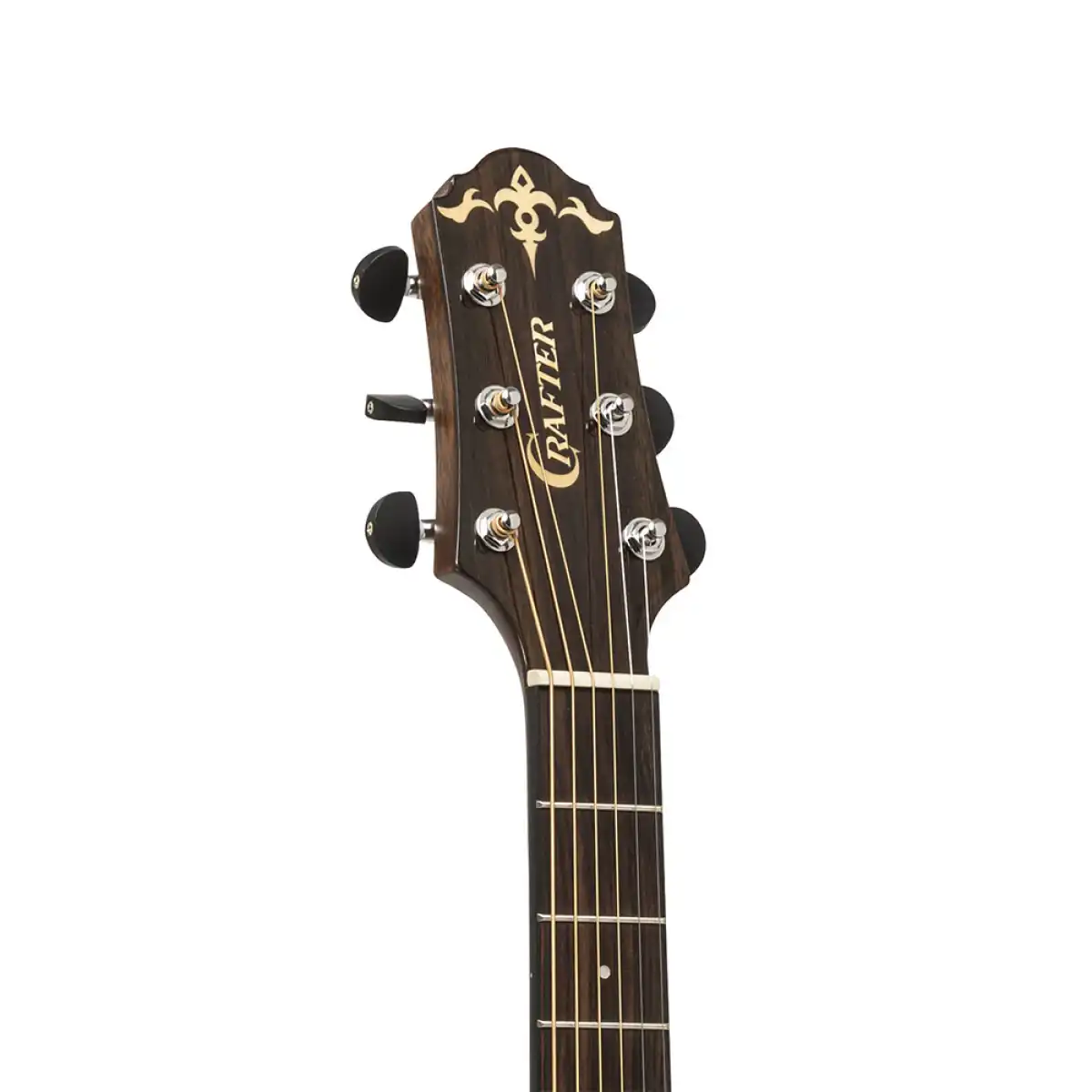 Crafter ABLE D600CE Able Series 600 Cutaway Dreadnought Electric-Acoustic Guitar - Image 8