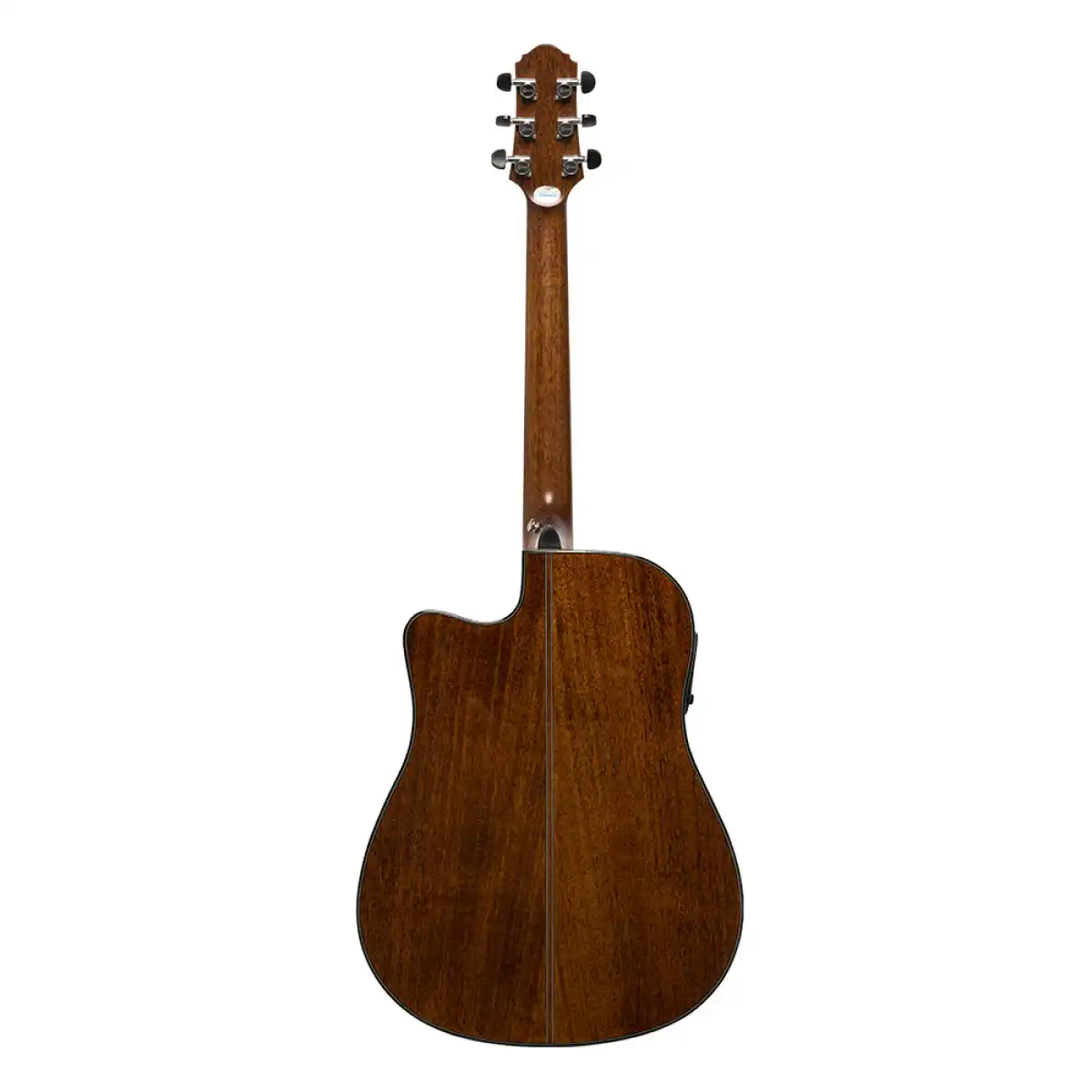 Crafter ABLE D600CE Able Series 600 Cutaway Dreadnought Electric-Acoustic Guitar - Vintage Sunburst - Image 4