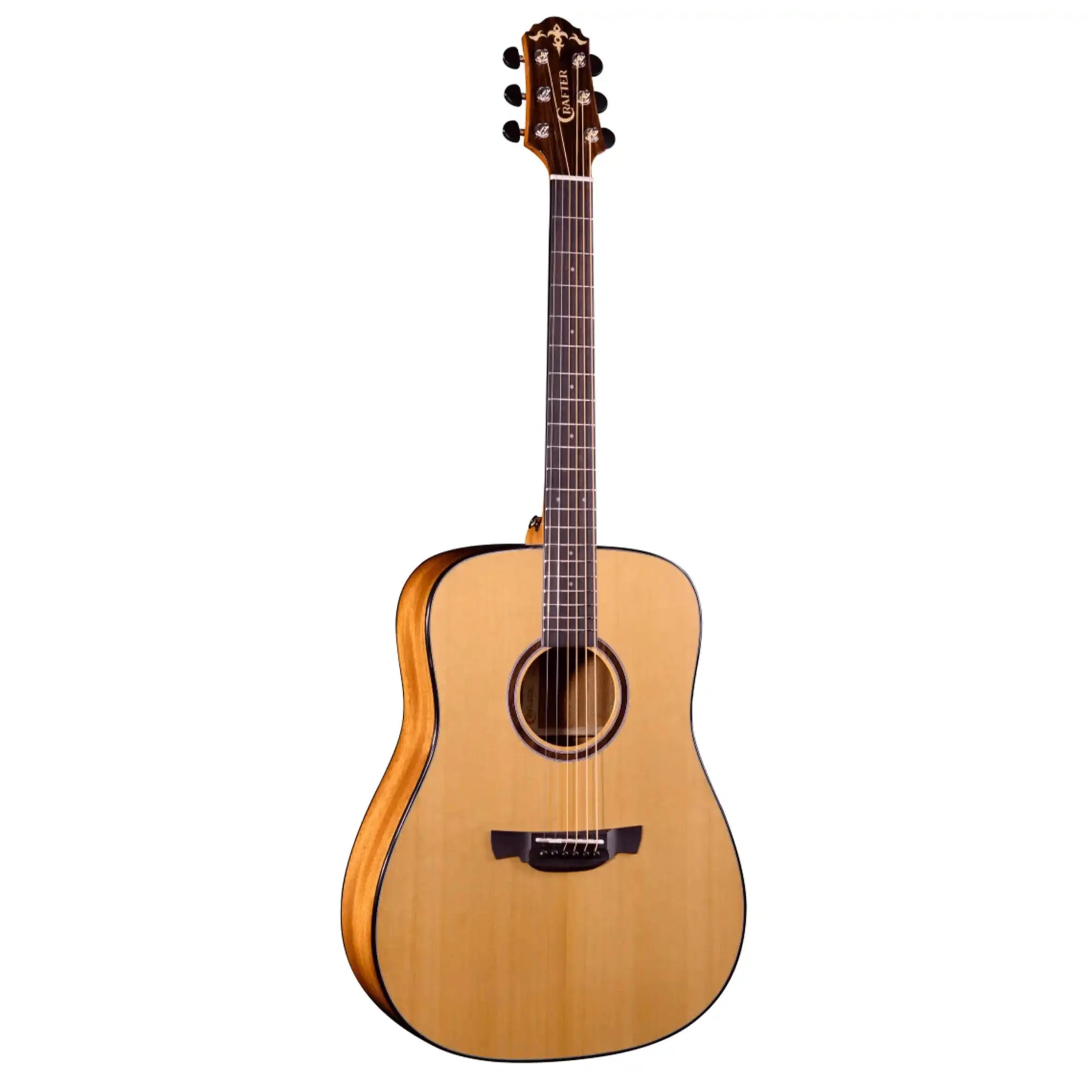 Crafter ABLE D630 N Able Series 630 Dreadnought Acoustic Guitar - Image 2