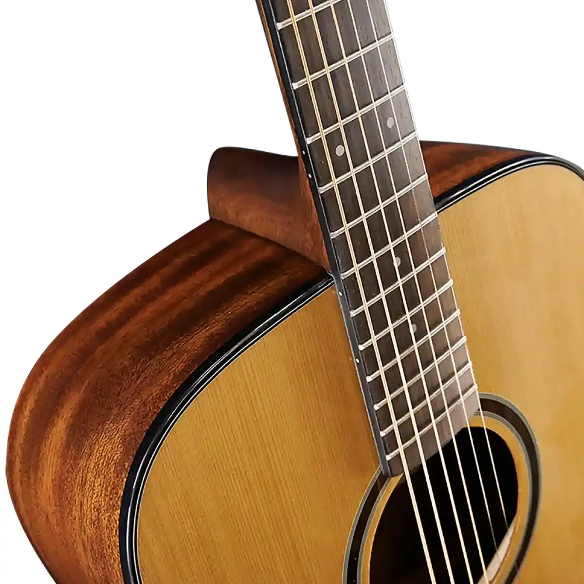 Crafter ABLE D630 N Able Series 630 Dreadnought Acoustic Guitar - Image 4