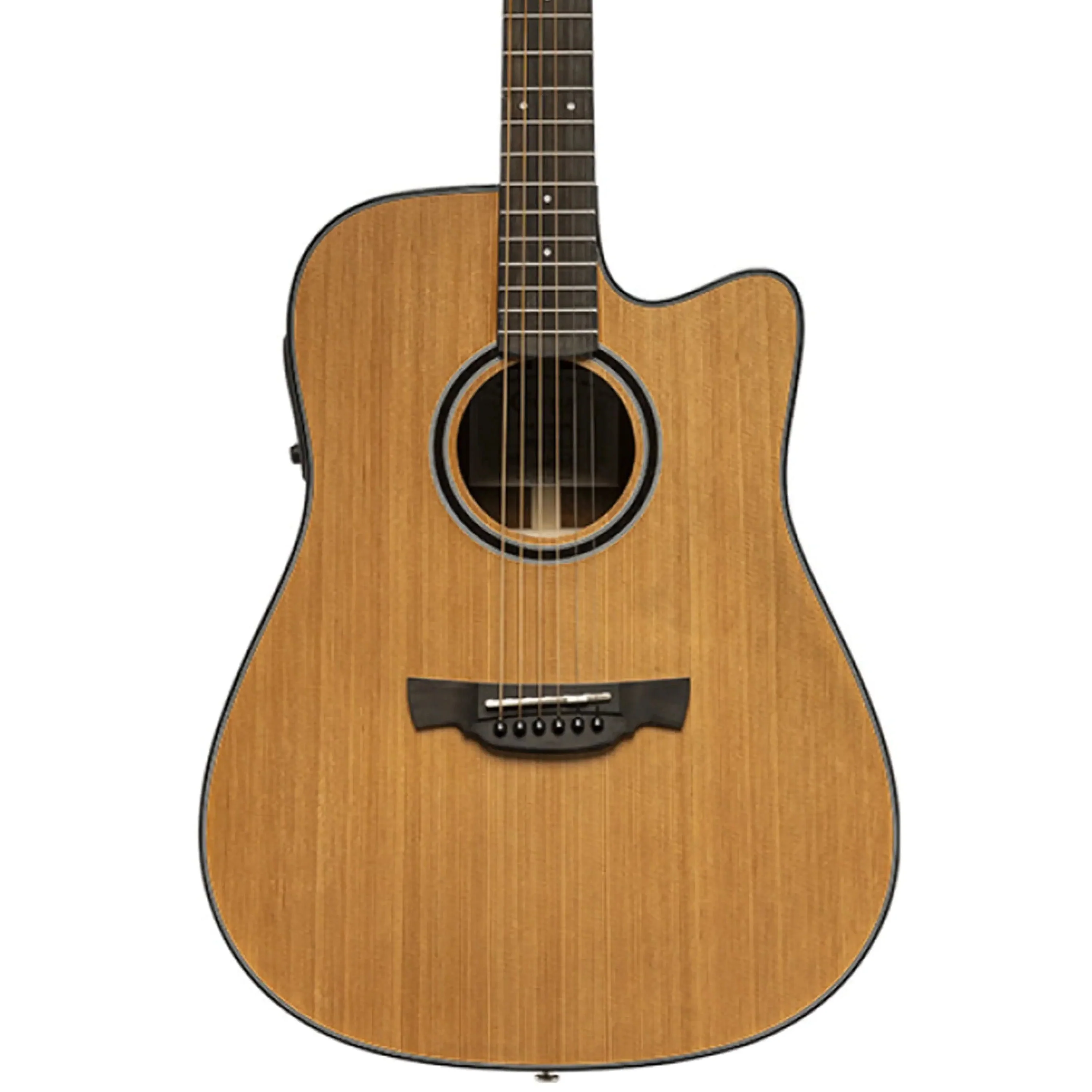 Crafter ABLE D630CE Able Series 630 Cutaway Dreadnought Acoustic-Electric Guitar
