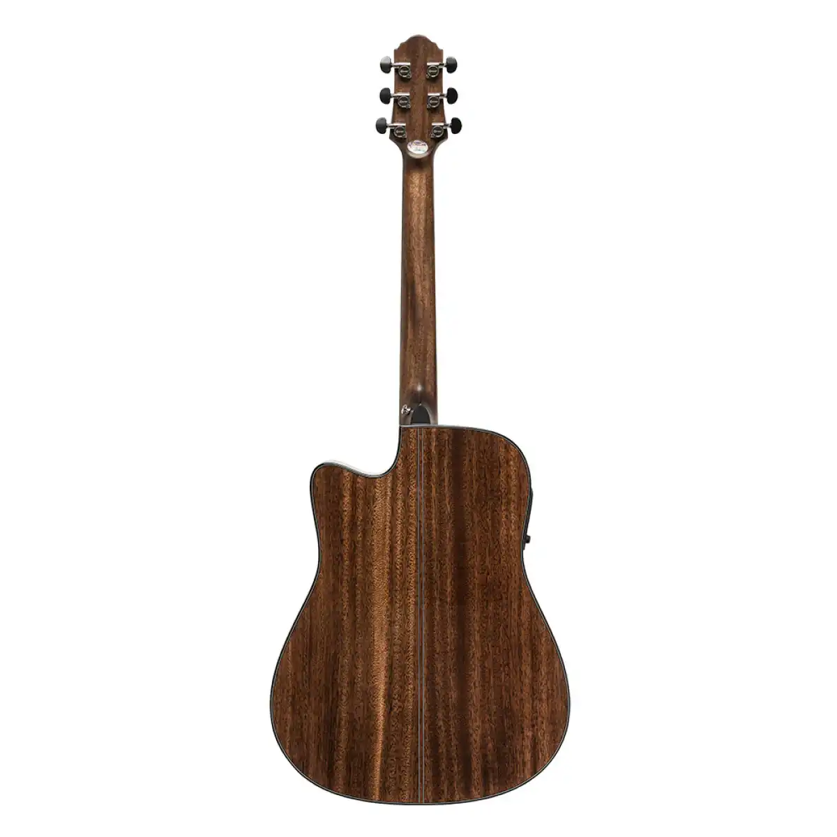 Crafter ABLE D630CE Able Series 630 Cutaway Dreadnought Acoustic-Electric Guitar - Image 4
