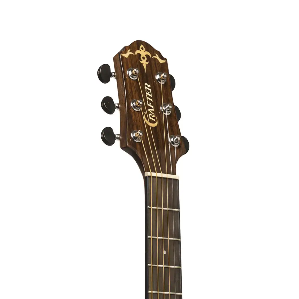 Crafter ABLE D630CE Able Series 630 Cutaway Dreadnought Acoustic-Electric Guitar - Image 9