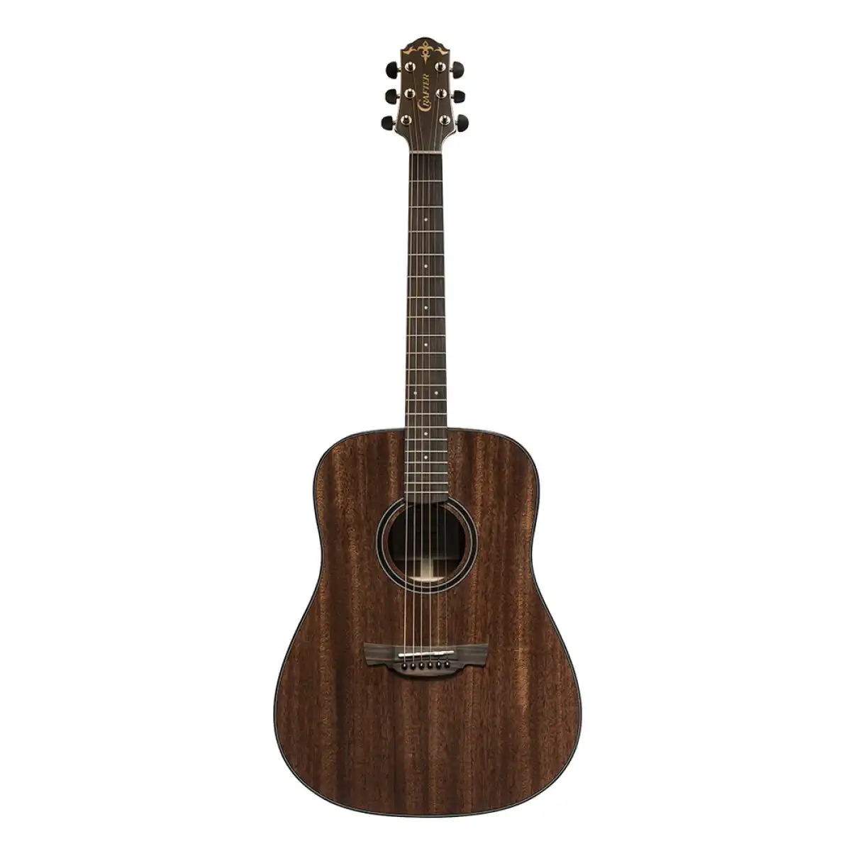 Crafter ABLE D635 N Able Series 635 Dreadnought Acoustic Guitar - Image 3