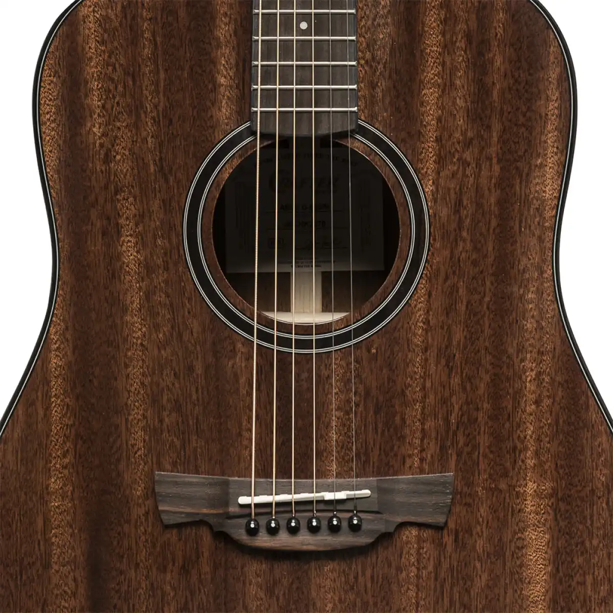Crafter ABLE D635 N Able Series 635 Dreadnought Acoustic Guitar - Image 5