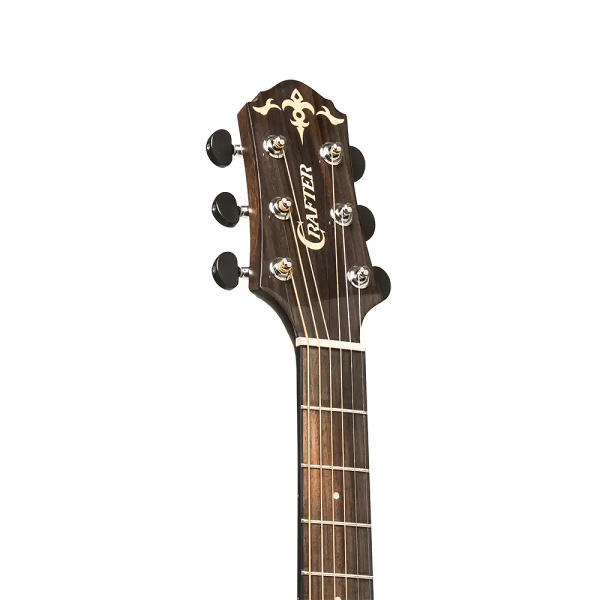 Crafter ABLE D635CE Able Series 635 Cutaway Dreadnought Acoustic-Electric Guitar - Image 9