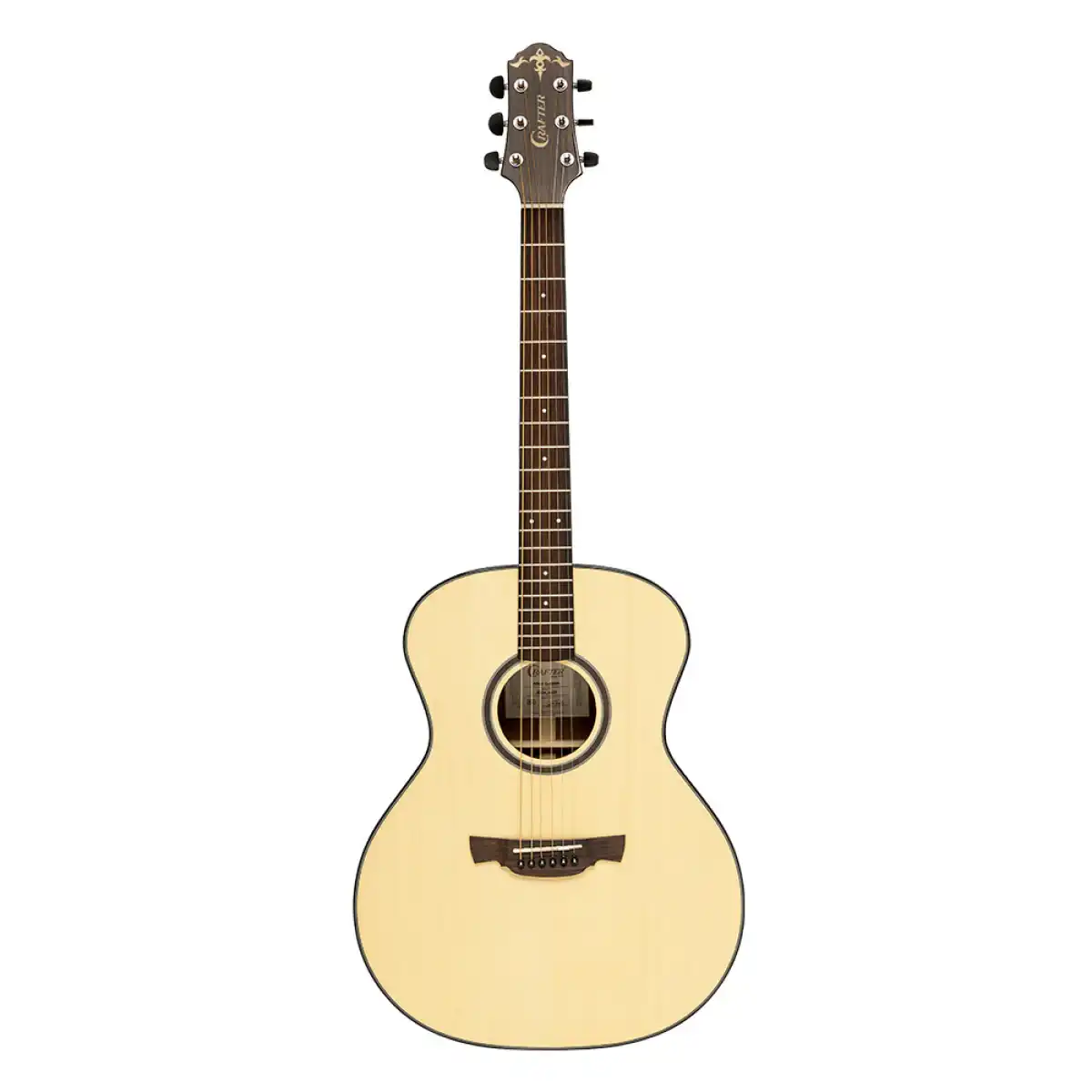 Crafter ABLE G600 Able Series 600 Grand Auditorium Acoustic Guitar - Image 3