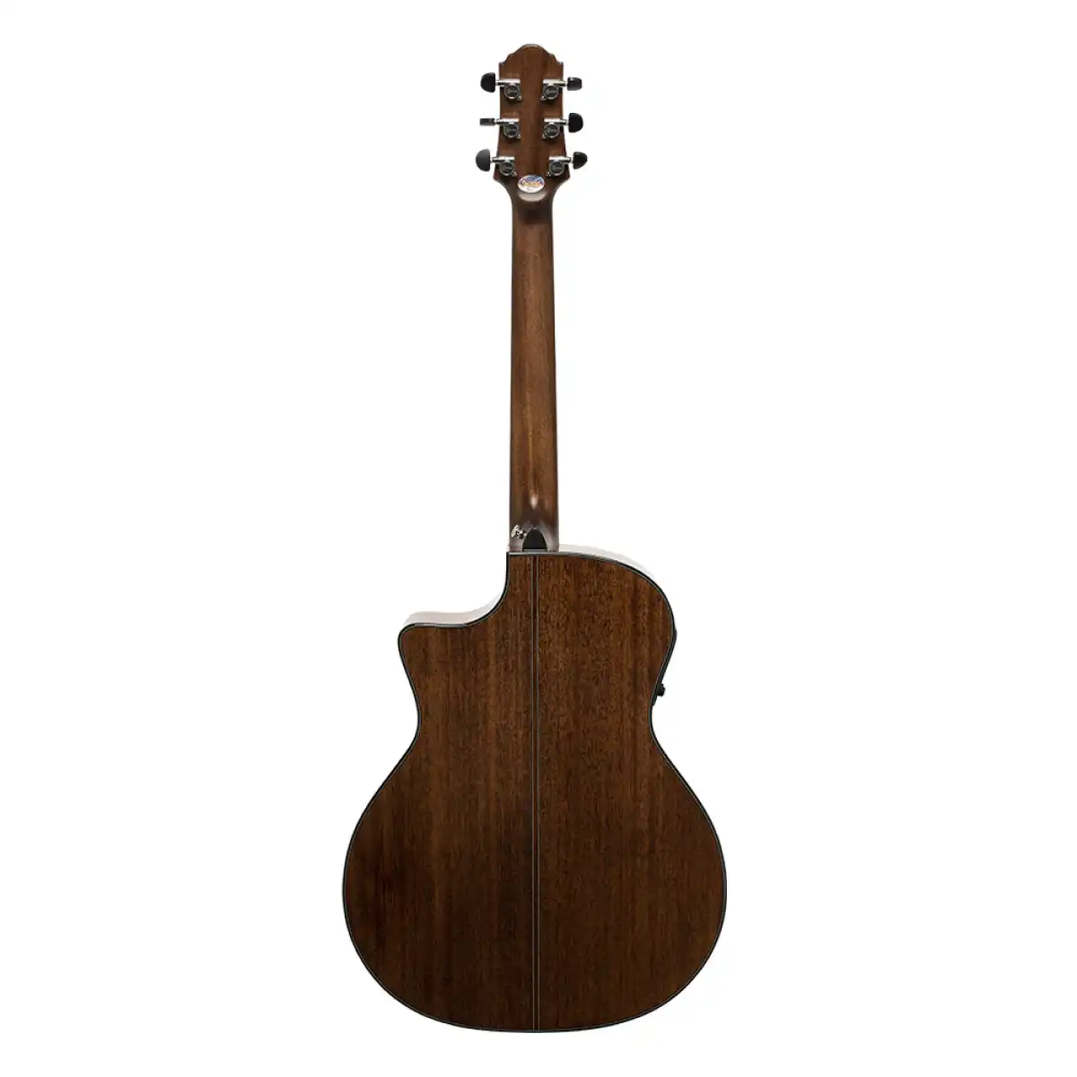 Crafter ABLE G600CE Able Series 600 Cutaway Grand Auditorium Acoustic-Electric Guitar - Image 4