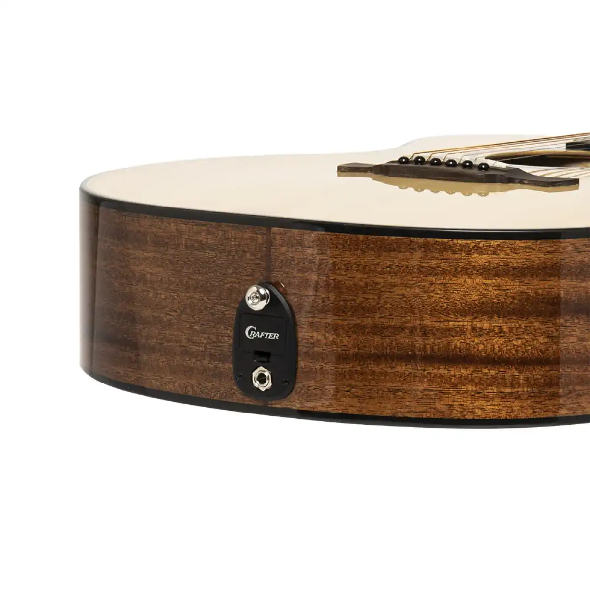 Crafter ABLE G600CE Able Series 600 Cutaway Grand Auditorium Acoustic-Electric Guitar - Image 6